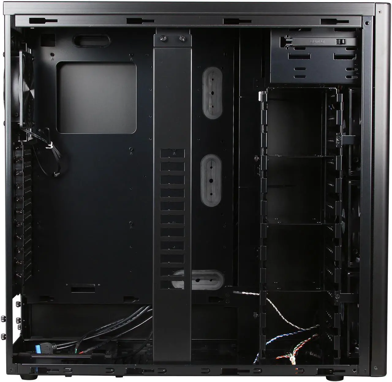 Alt view image 6 of 10 - LIAN LI PC-A75 Black Aluminum ATX Full Tower Computer Case