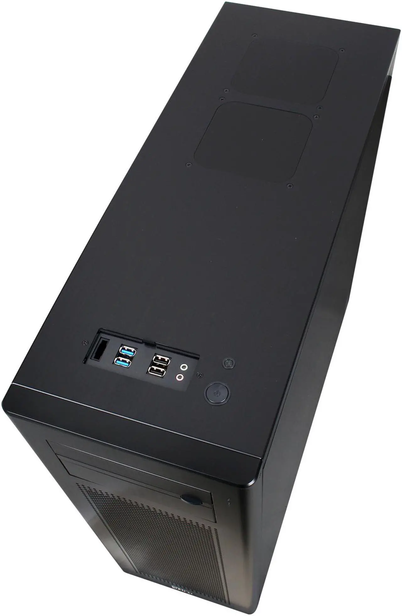 Alt view image 8 of 10 - LIAN LI PC-A75 Black Aluminum ATX Full Tower Computer Case