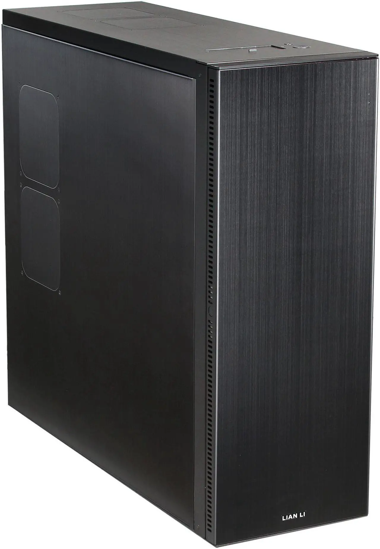 Main image of LIAN LI PC-A76 Black Aluminum ATX Full Tower Computer Case
