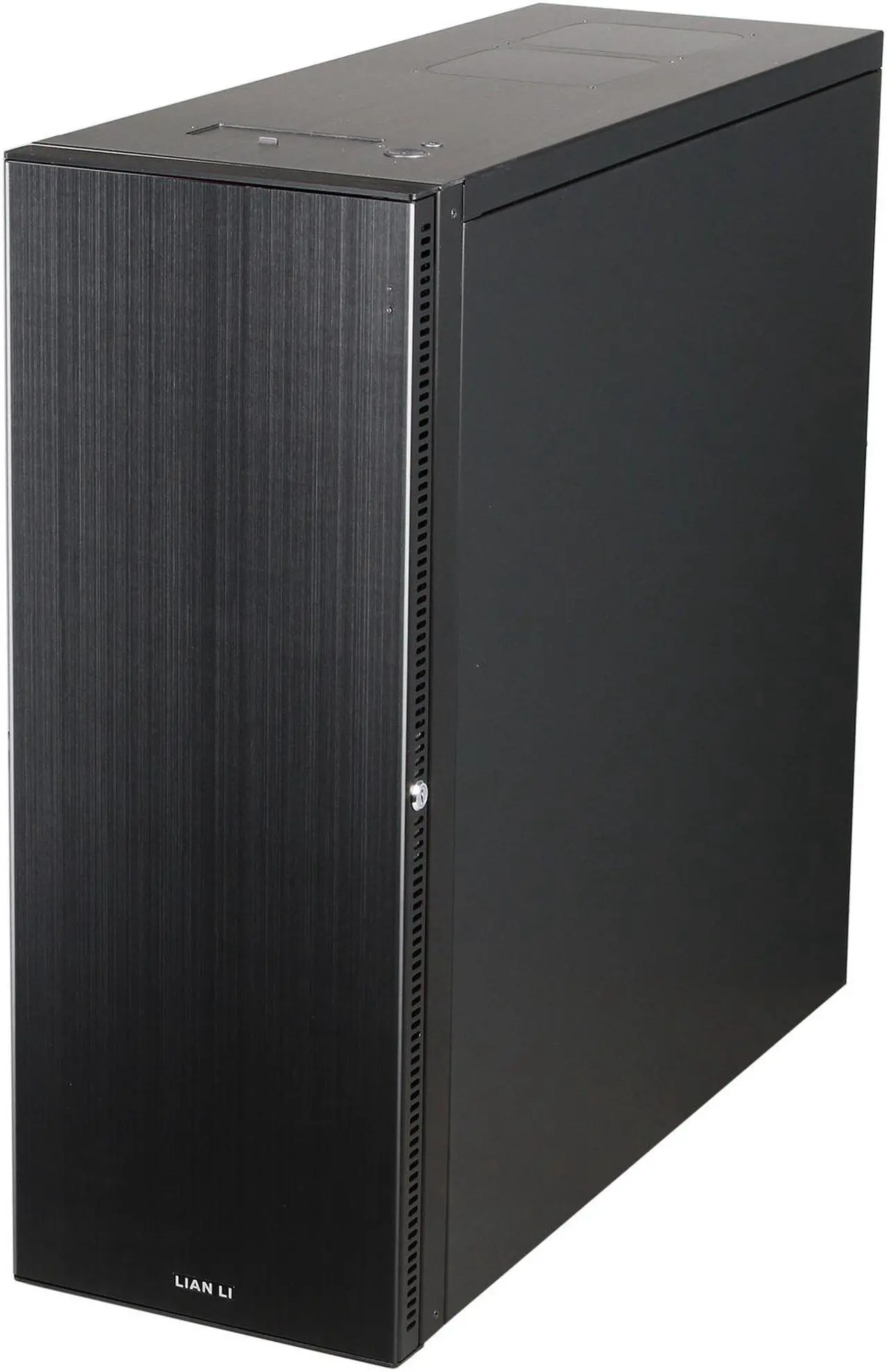 Alt view image 3 of 10 - LIAN LI PC-A76 Black Aluminum ATX Full Tower Computer Case