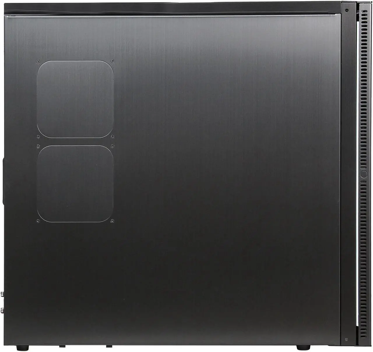 Alt view image 4 of 10 - LIAN LI PC-A76 Black Aluminum ATX Full Tower Computer Case