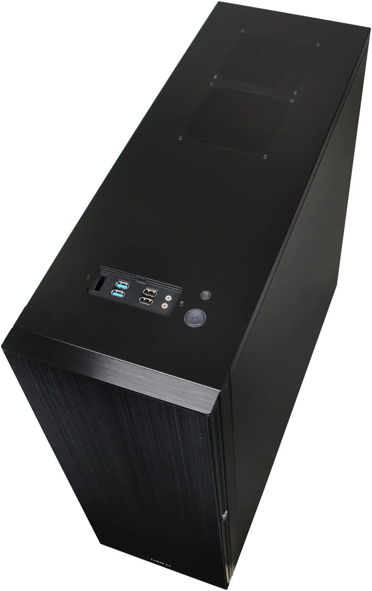 Alt view image 8 of 10 - LIAN LI PC-A76 Black Aluminum ATX Full Tower Computer Case