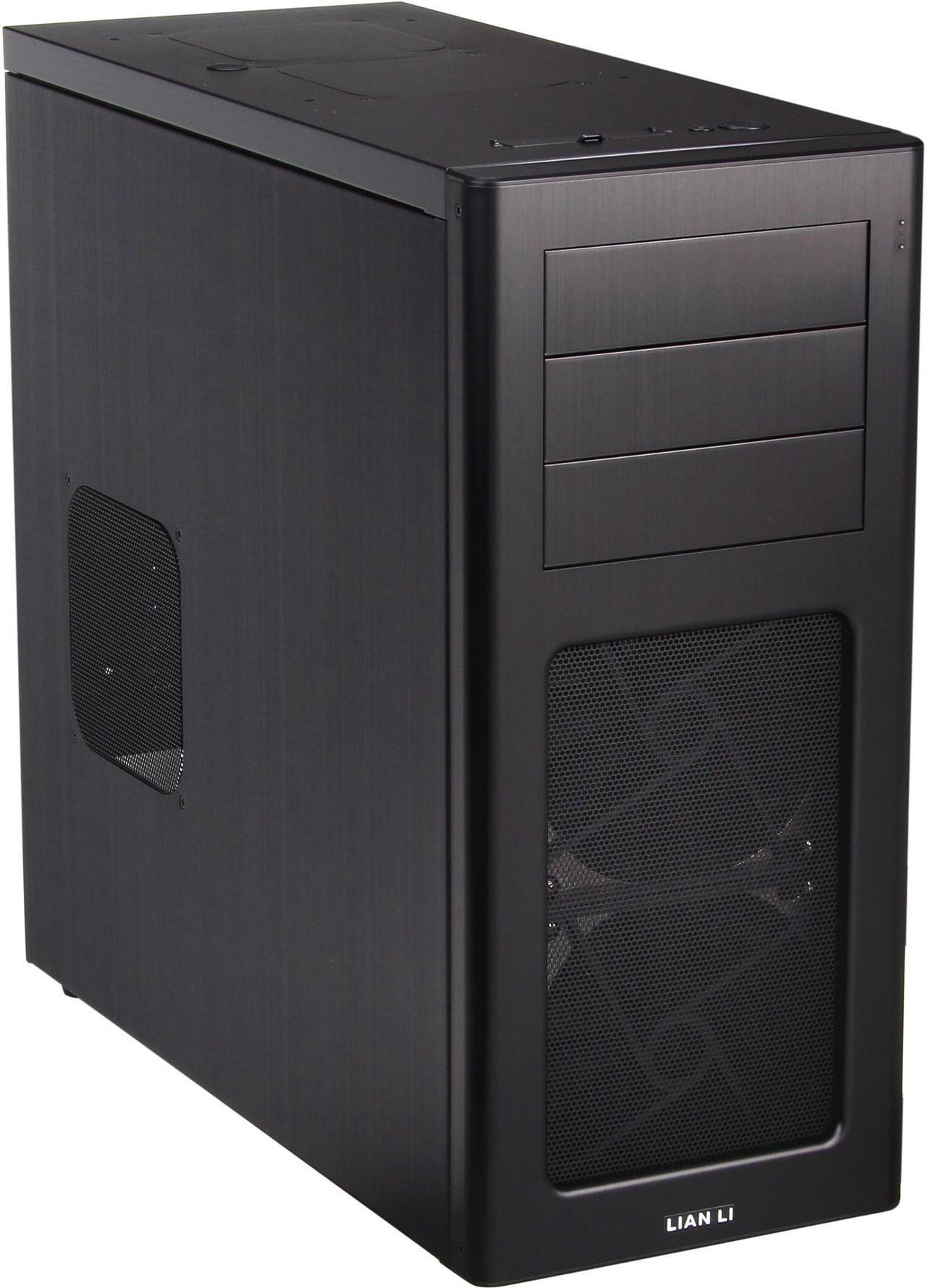 Main image of LIAN LI PC-7HB Black Aluminum ATX Mid Tower Computer Case