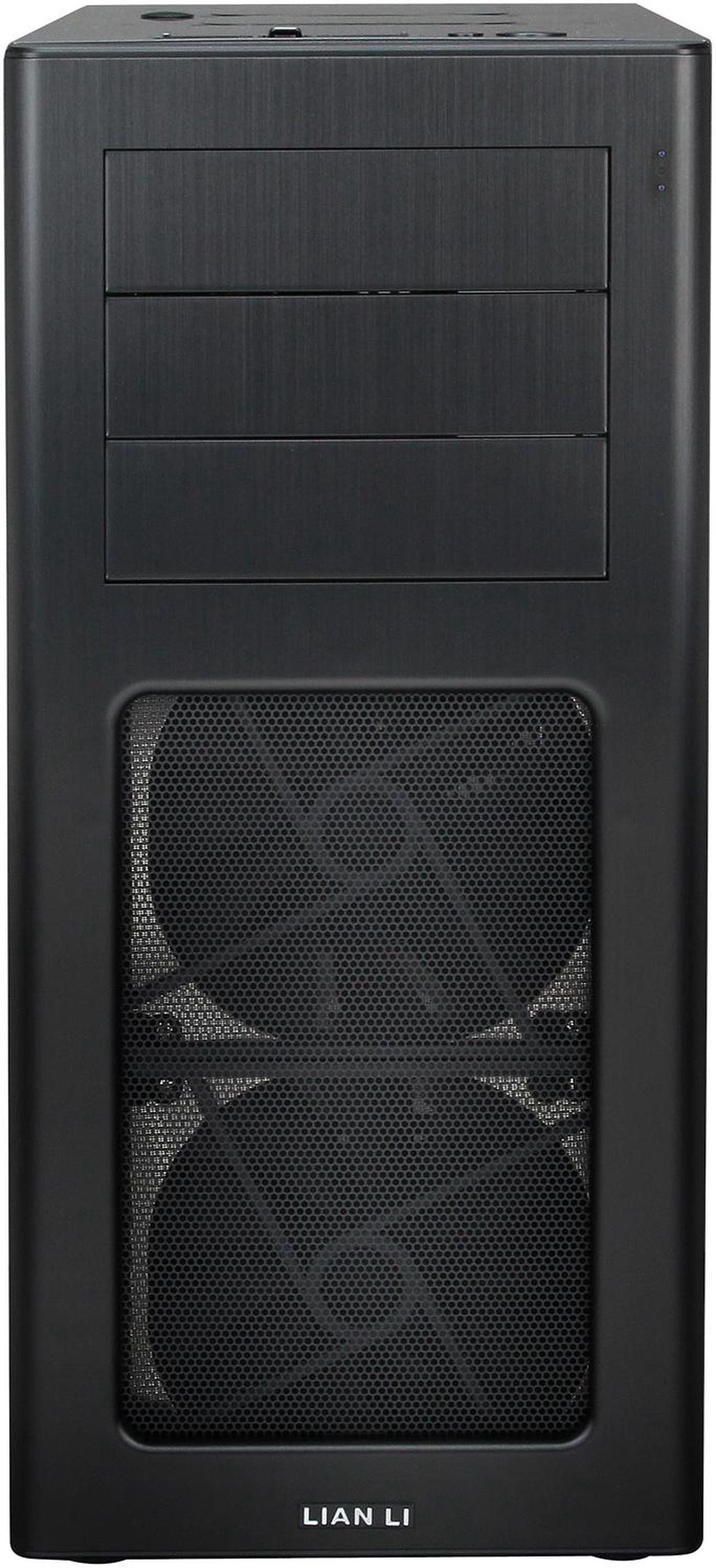 Alt view image 2 of 10 - LIAN LI PC-7HB Black Aluminum ATX Mid Tower Computer Case