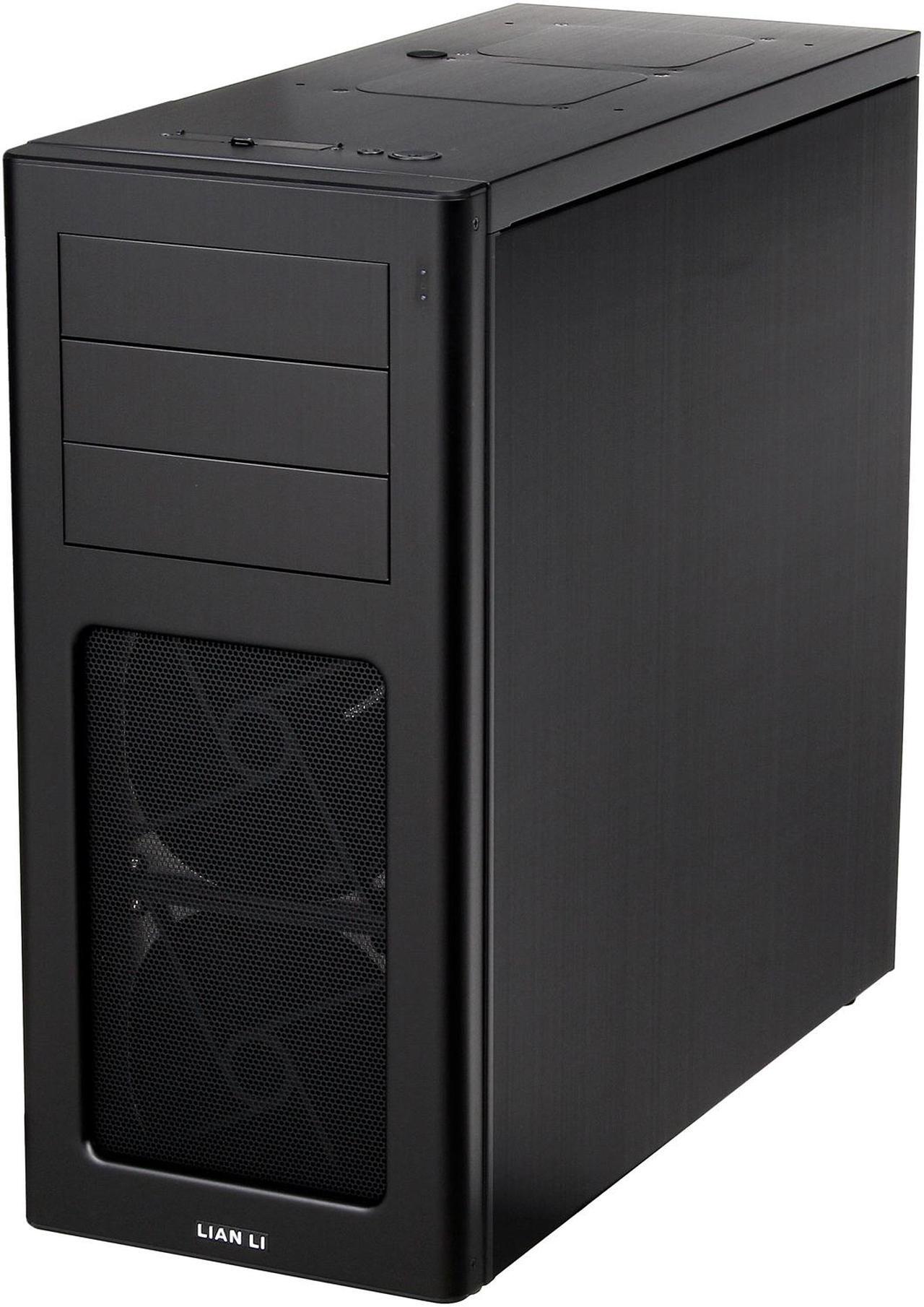 Alt view image 3 of 10 - LIAN LI PC-7HB Black Aluminum ATX Mid Tower Computer Case