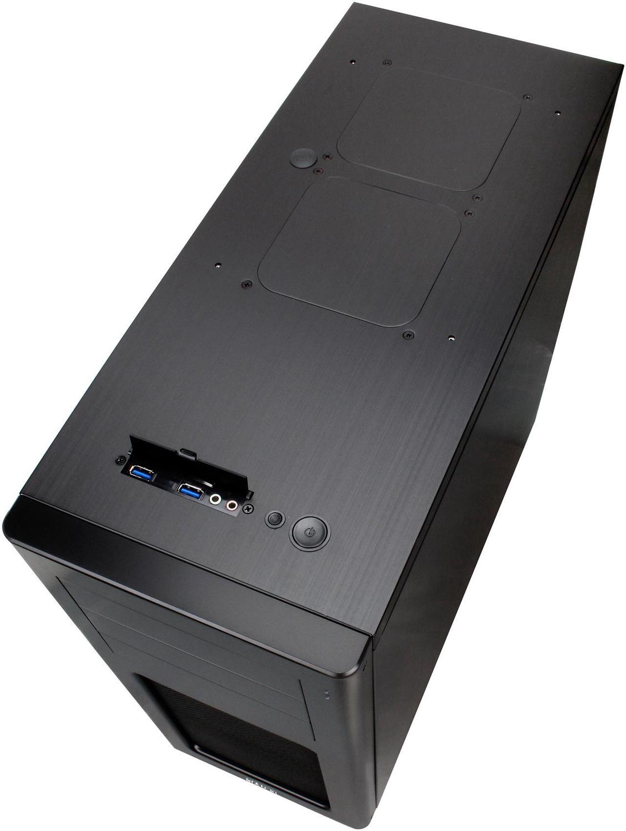 Alt view image 4 of 10 - LIAN LI PC-7HB Black Aluminum ATX Mid Tower Computer Case