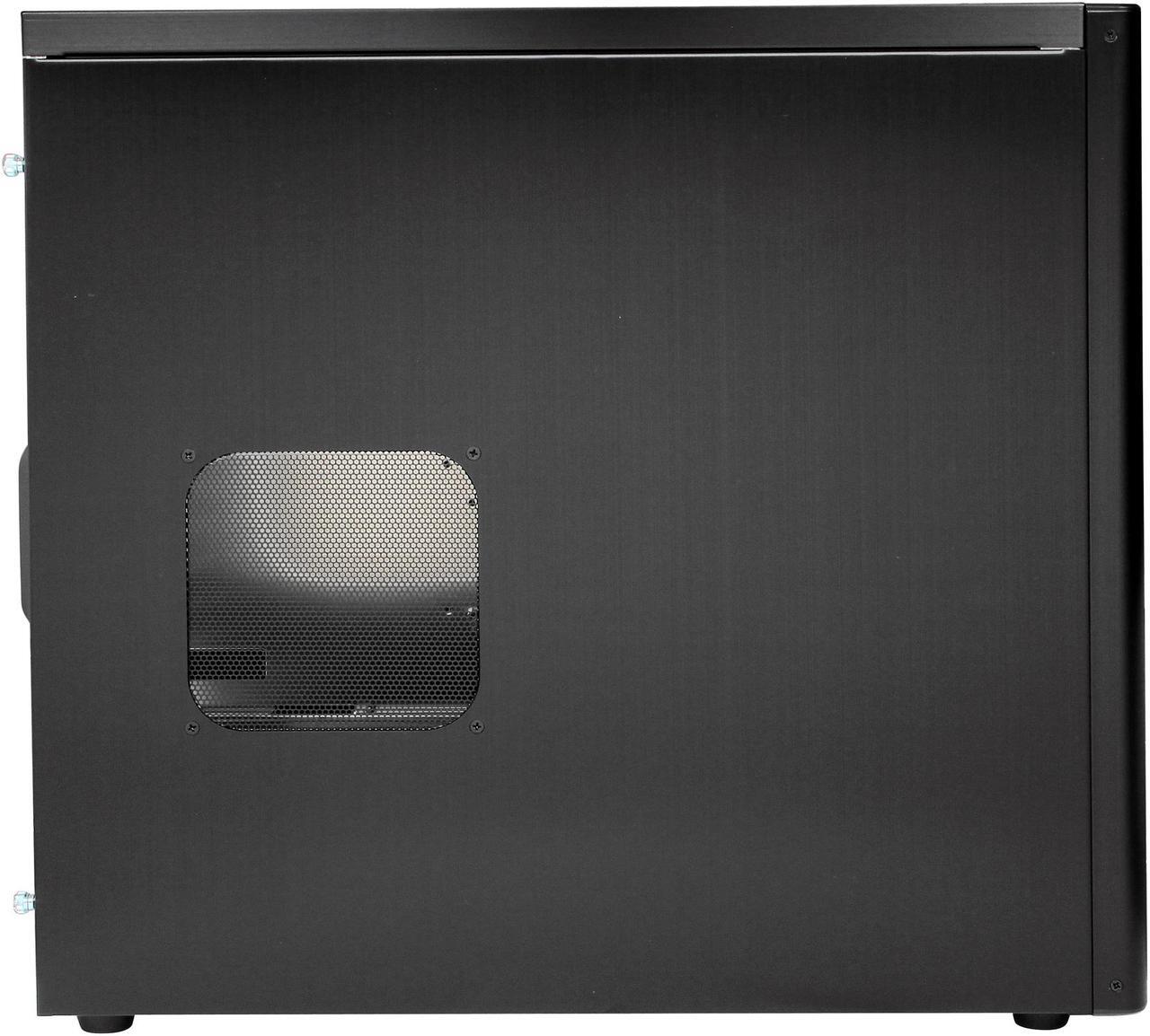 Alt view image 5 of 10 - LIAN LI PC-7HB Black Aluminum ATX Mid Tower Computer Case