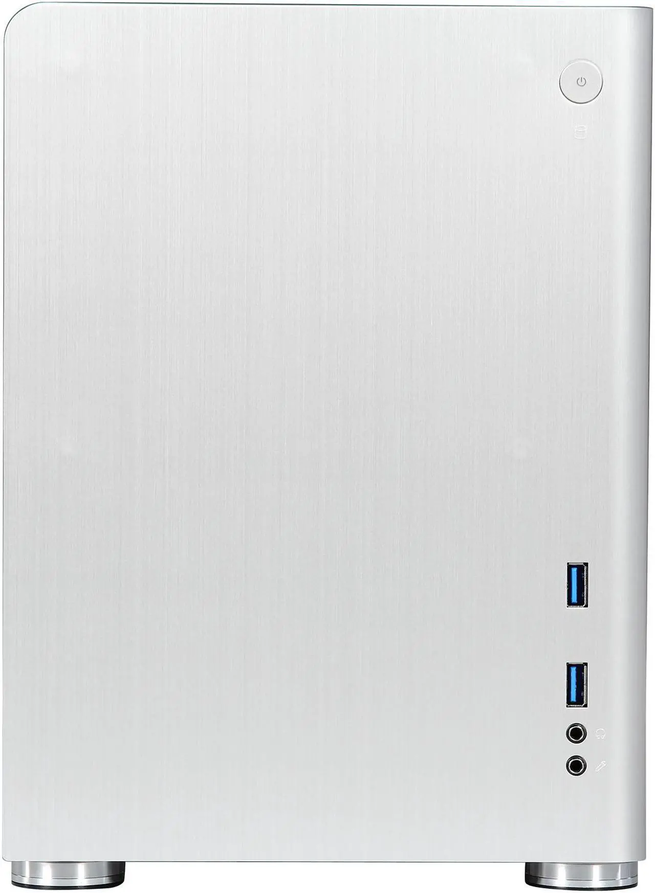 Alt view image 3 of 7 - LIAN LI PC-Q01A Silver Aluminum Mini-ITX Tower Computer Case