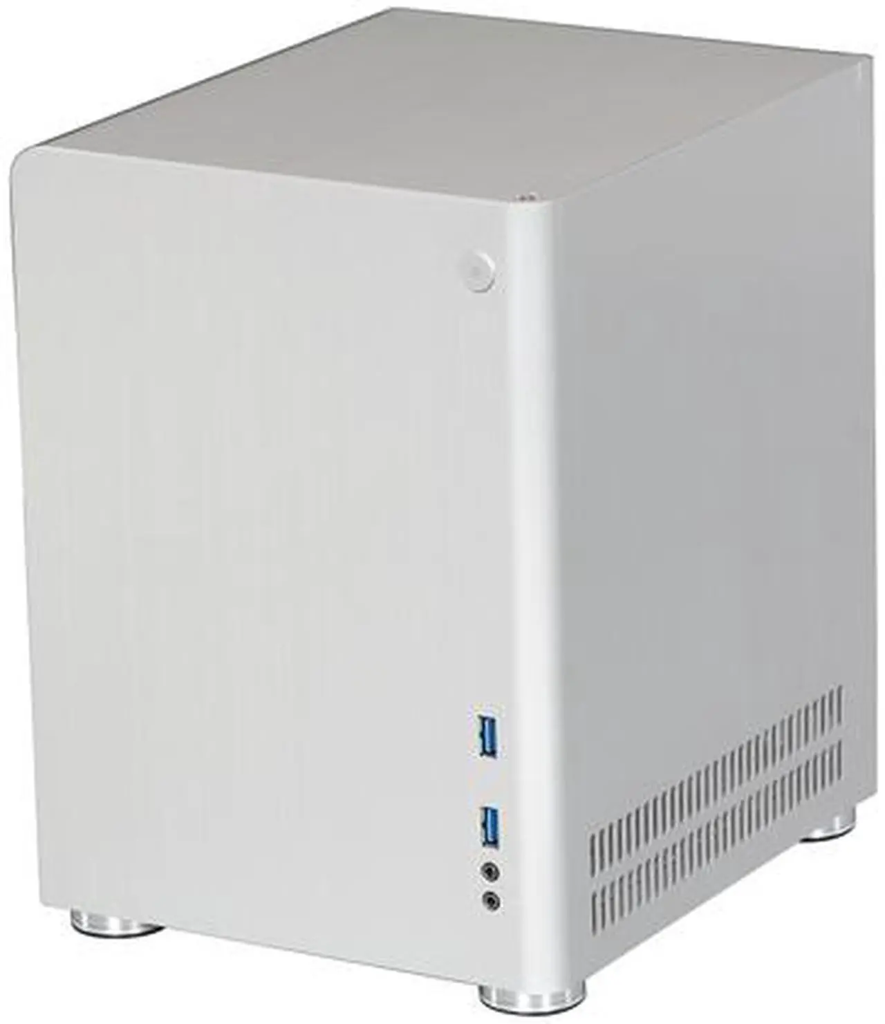 Alt view image 4 of 7 - LIAN LI PC-Q01A Silver Aluminum Mini-ITX Tower Computer Case