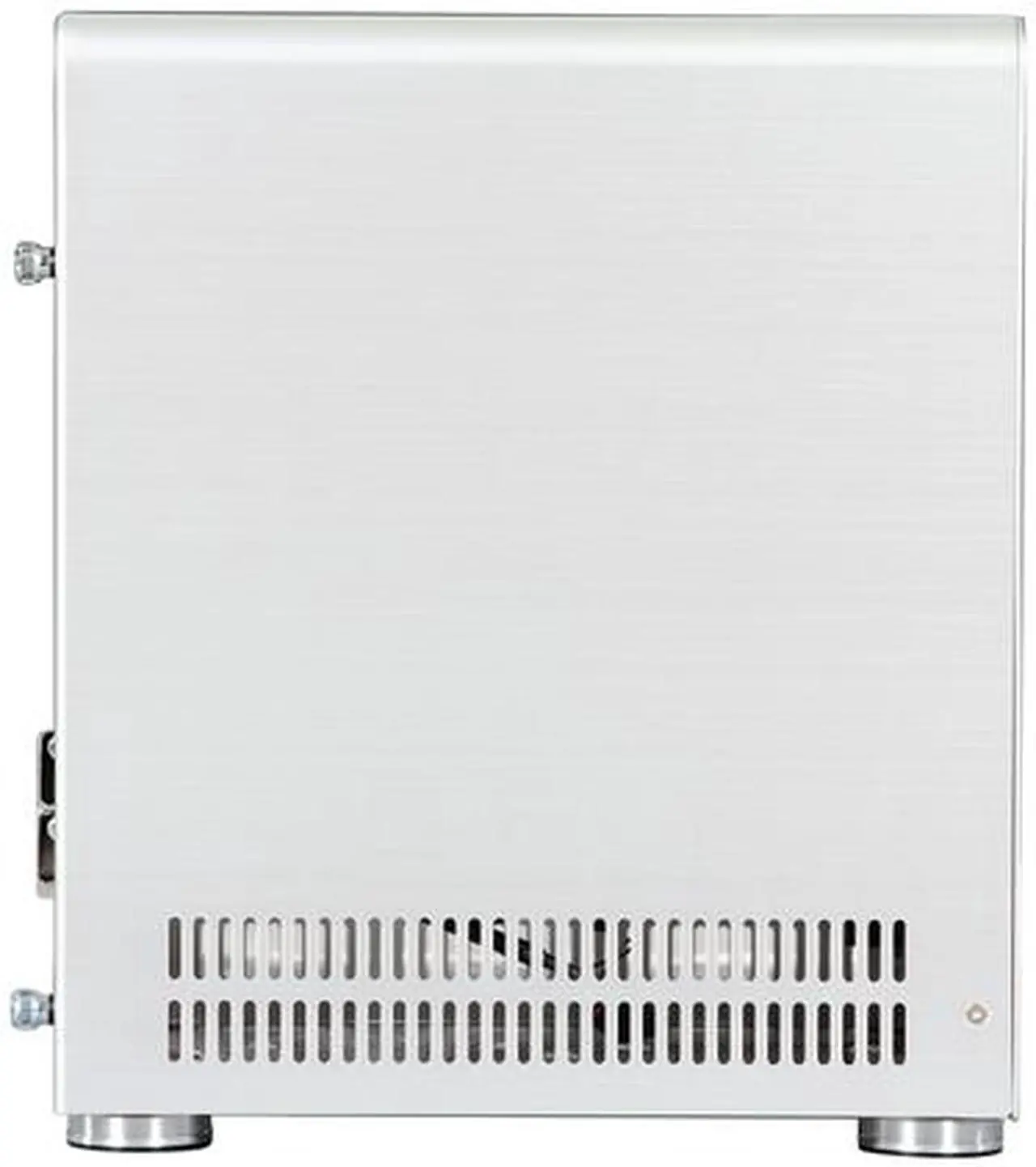 Alt view image 5 of 7 - LIAN LI PC-Q01A Silver Aluminum Mini-ITX Tower Computer Case