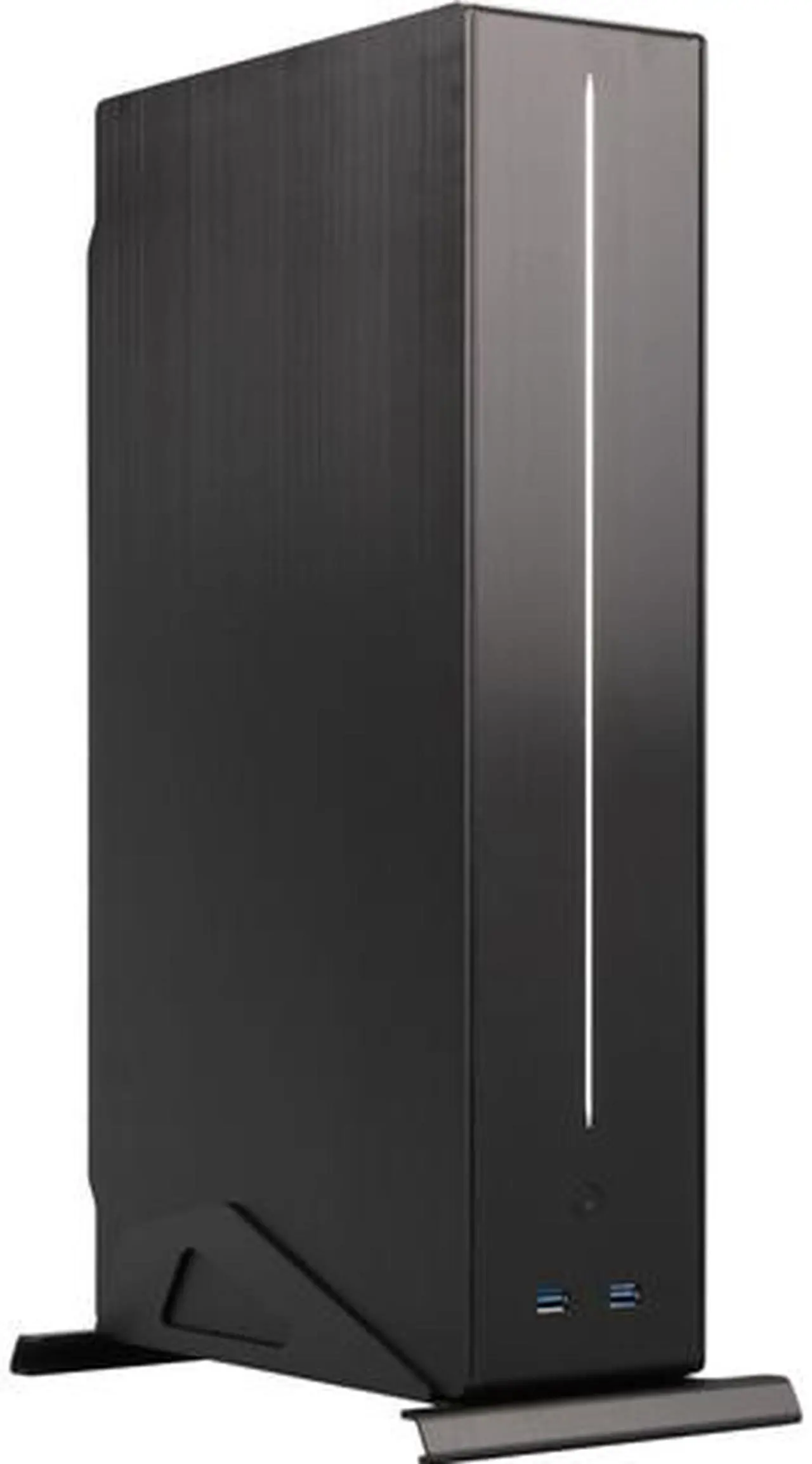 Main image of Lian Li PC-Q19B Black Aluminum Mini-ITX Tower Chassis
