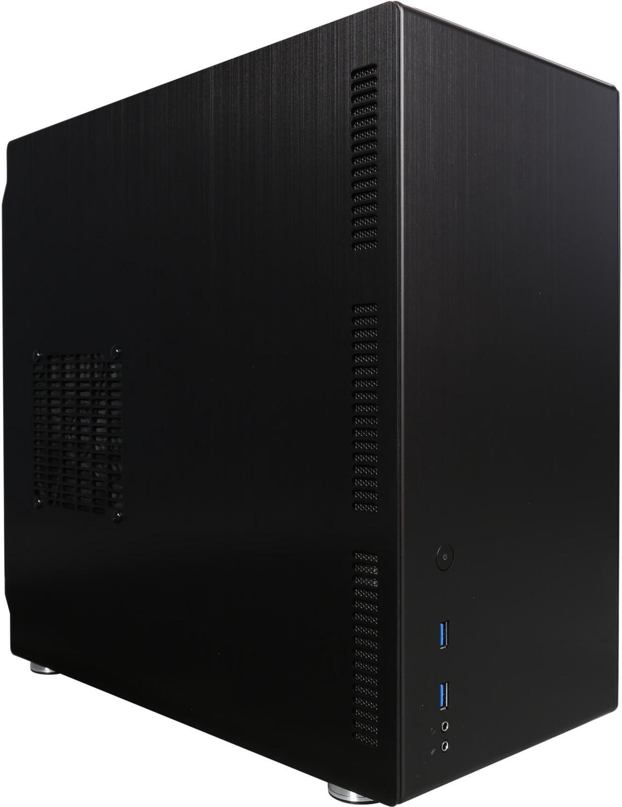 Main image of LIAN LI PC-Q26B Black Aluminum Mini-ITX Computer Case