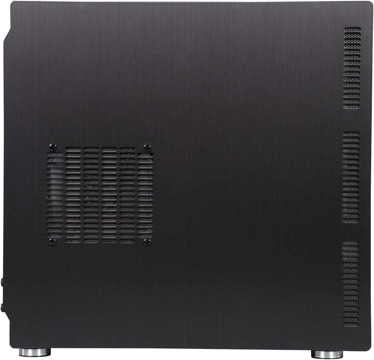 Alt view image 5 of 9 - LIAN LI PC-Q26B Black Aluminum Mini-ITX Computer Case