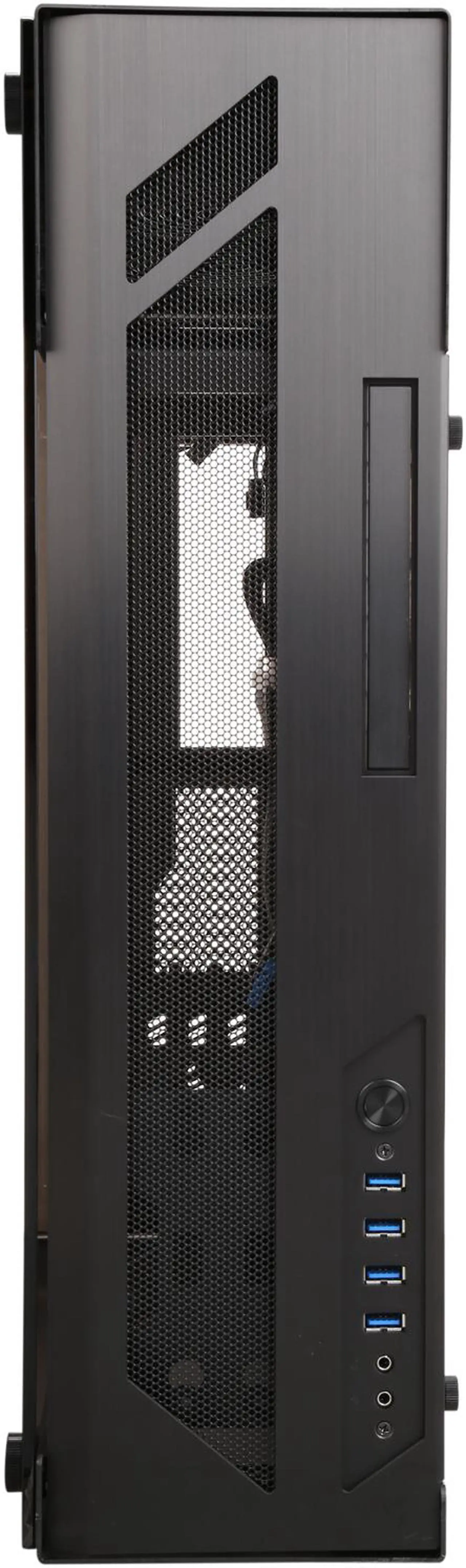 Alt view image 2 of 9 - LIAN LI PC-O6SX Black Side Panel: Tempered Glass Body Material: Aluminum Micro ATX Mid Tower Computer Case