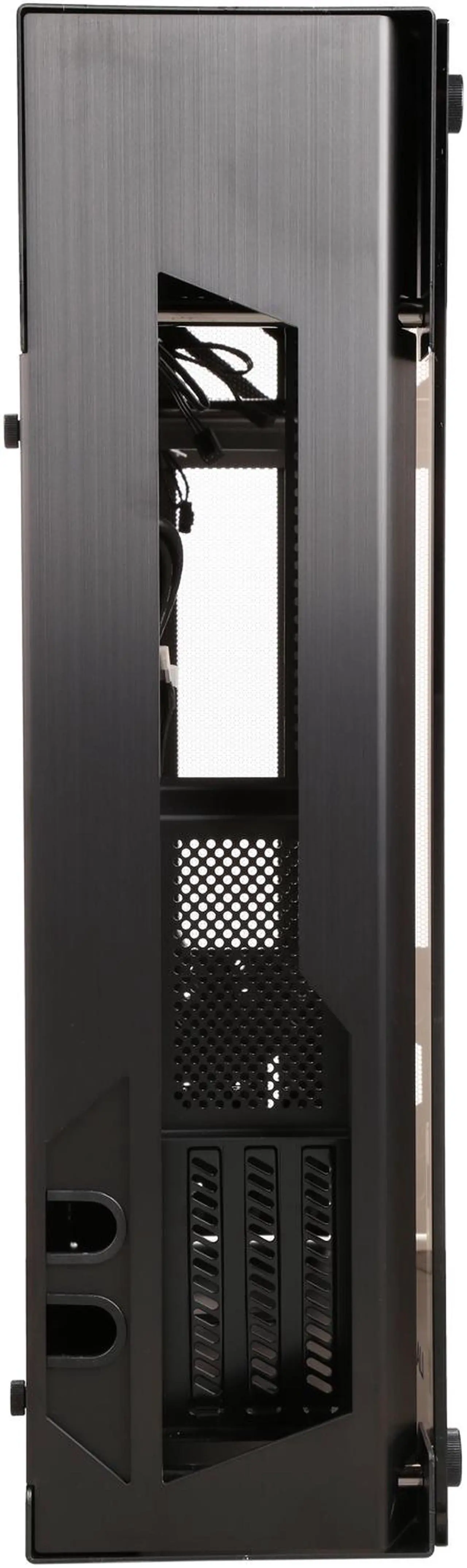 Alt view image 8 of 9 - LIAN LI PC-O6SX Black Side Panel: Tempered Glass Body Material: Aluminum Micro ATX Mid Tower Computer Case