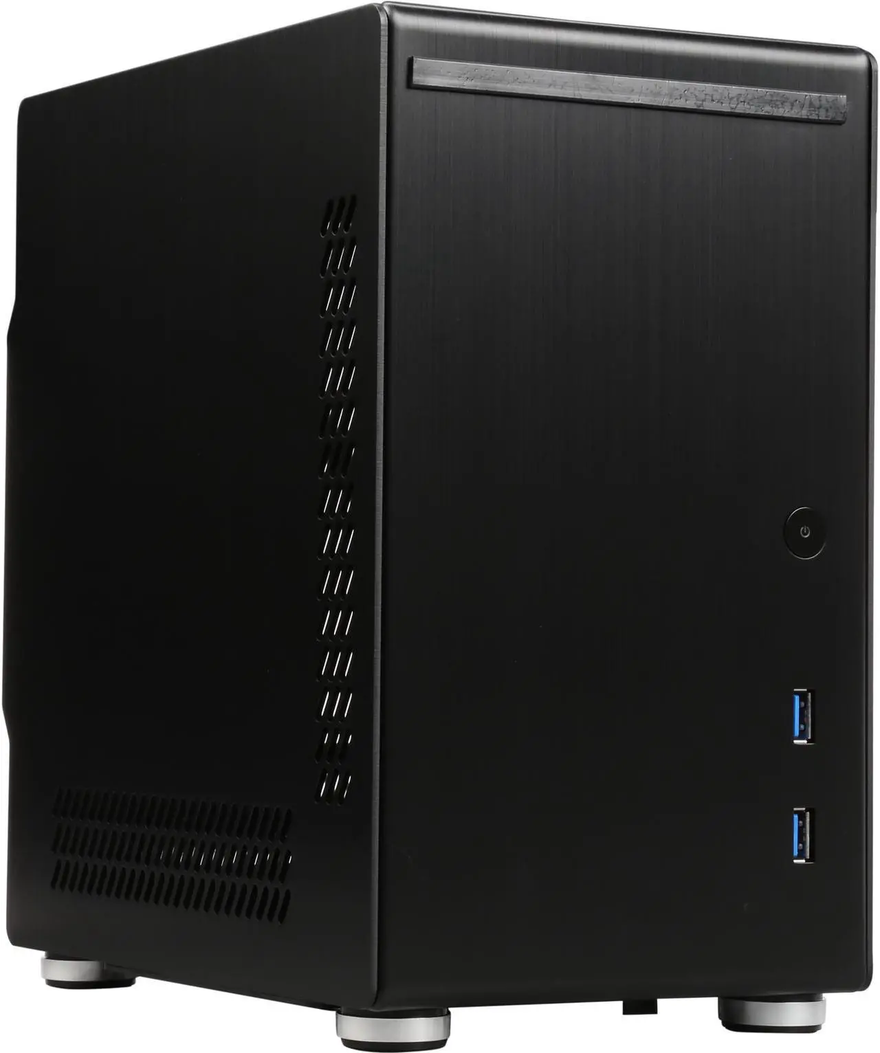 Main image of LIAN LI PC-Q21B Black Aluminum Mini-ITX Computer Case SFX PSU (Optional) Power Supply