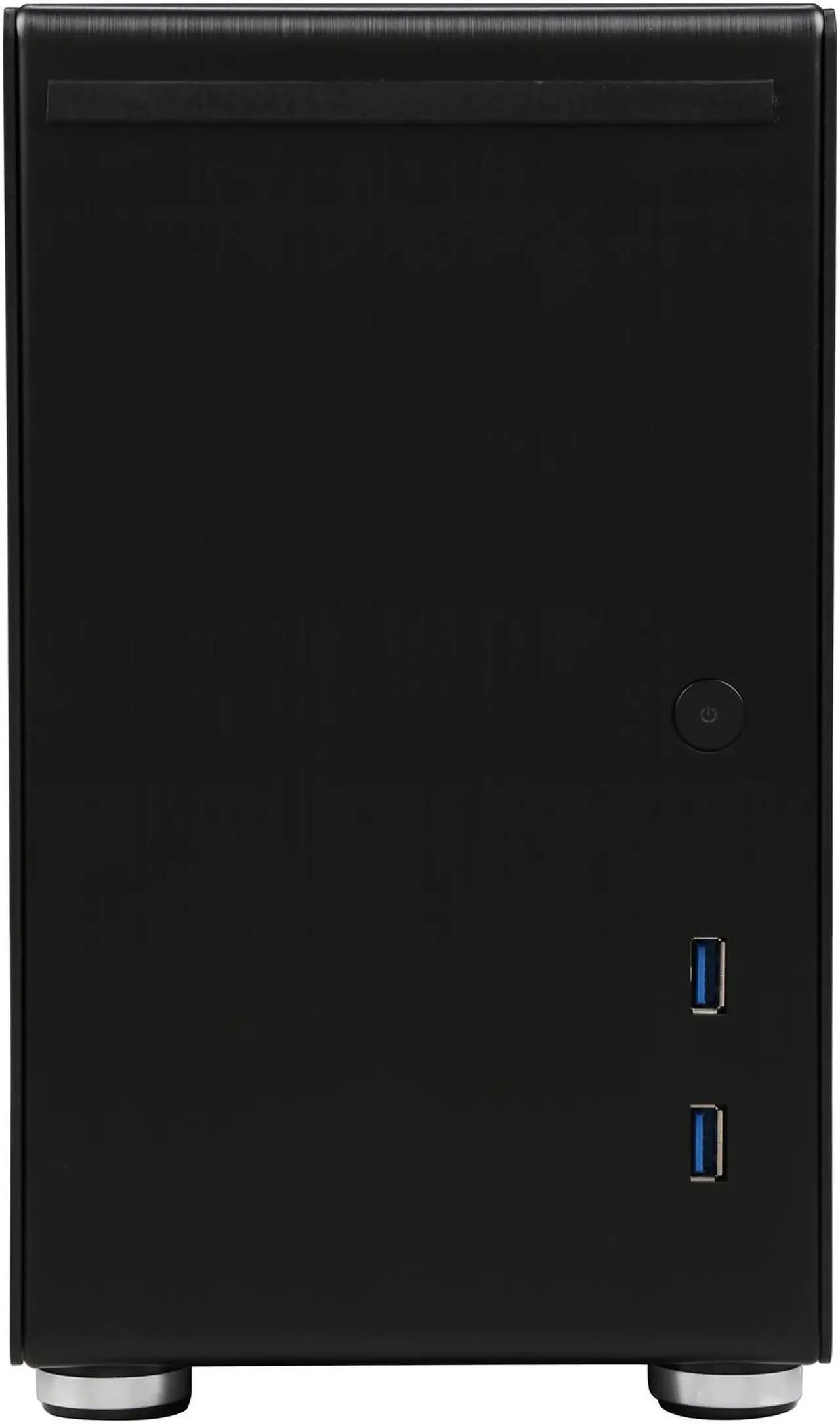 Alt view image 3 of 9 - LIAN LI PC-Q21B Black Aluminum Mini-ITX Computer Case SFX PSU (Optional) Power Supply