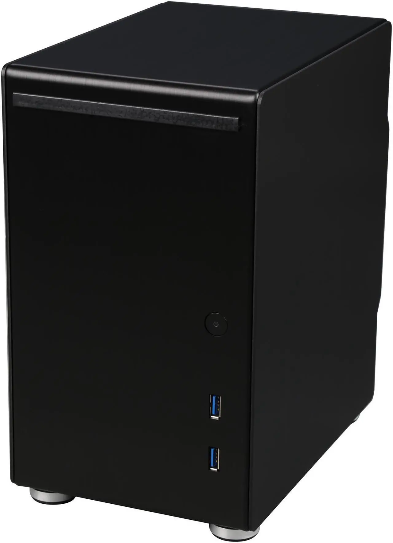 Alt view image 4 of 9 - LIAN LI PC-Q21B Black Aluminum Mini-ITX Computer Case SFX PSU (Optional) Power Supply