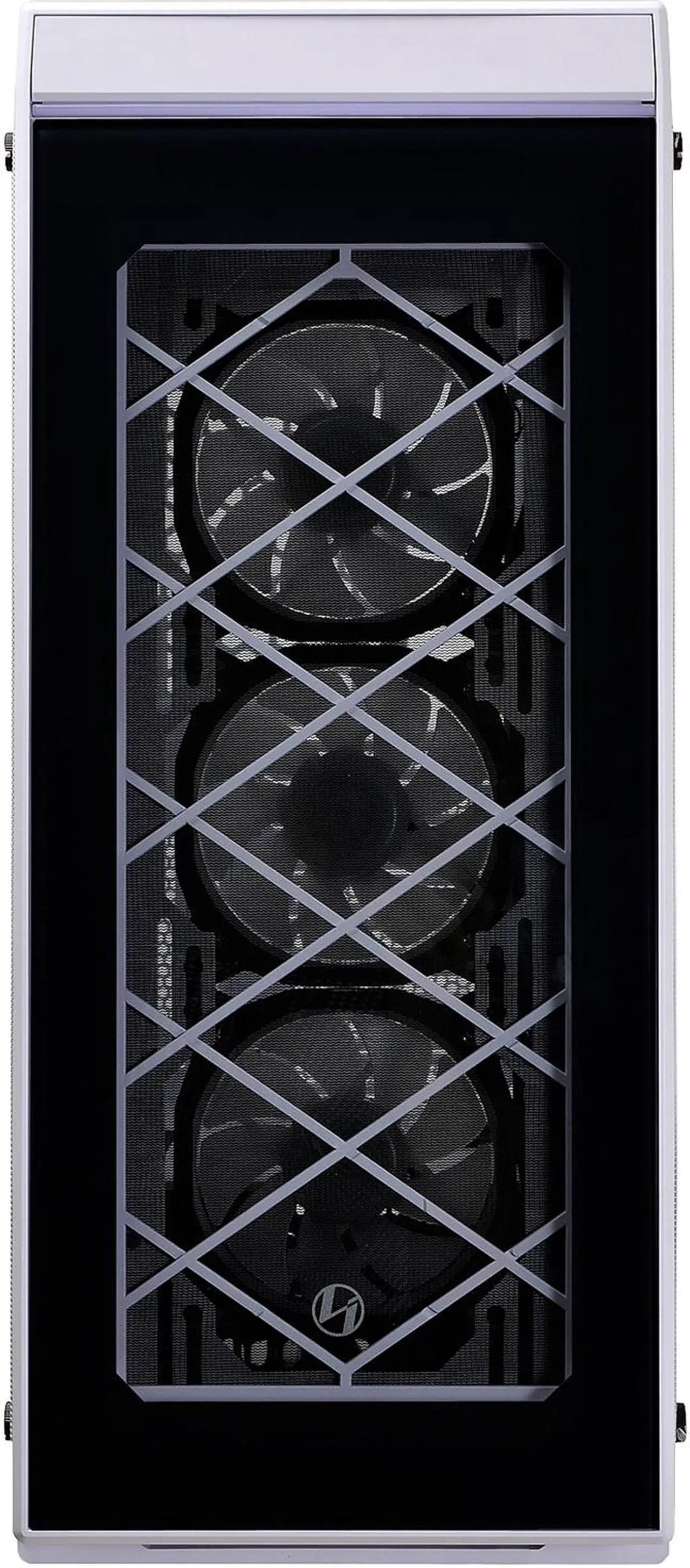 Alt view image 5 of 17 - LIAN LI ALPHA 550W White SECC ATX Mid Tower Computer Case