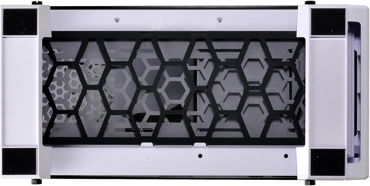 Alt view image 9 of 17 - LIAN LI ALPHA 550W White SECC ATX Mid Tower Computer Case