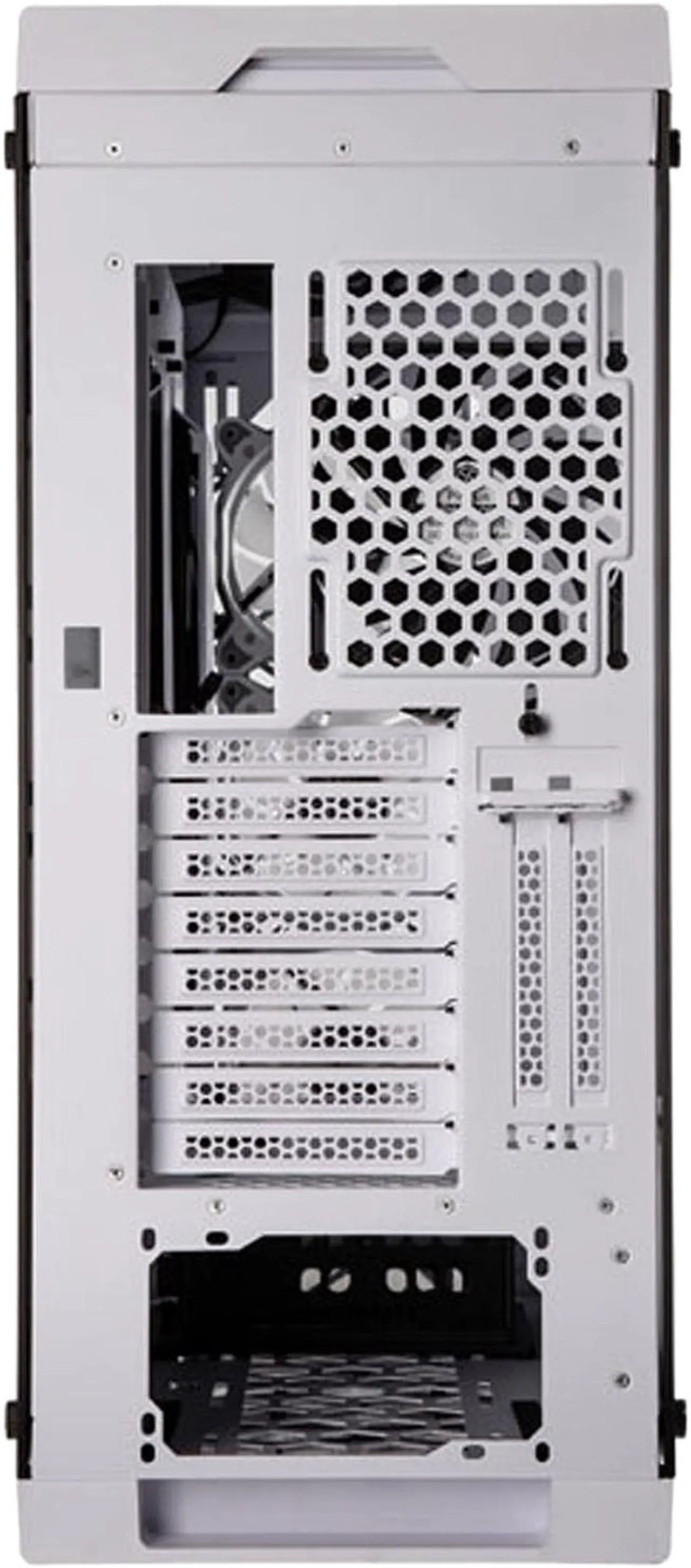 Alt view image 15 of 17 - LIAN LI ALPHA 550W White SECC ATX Mid Tower Computer Case