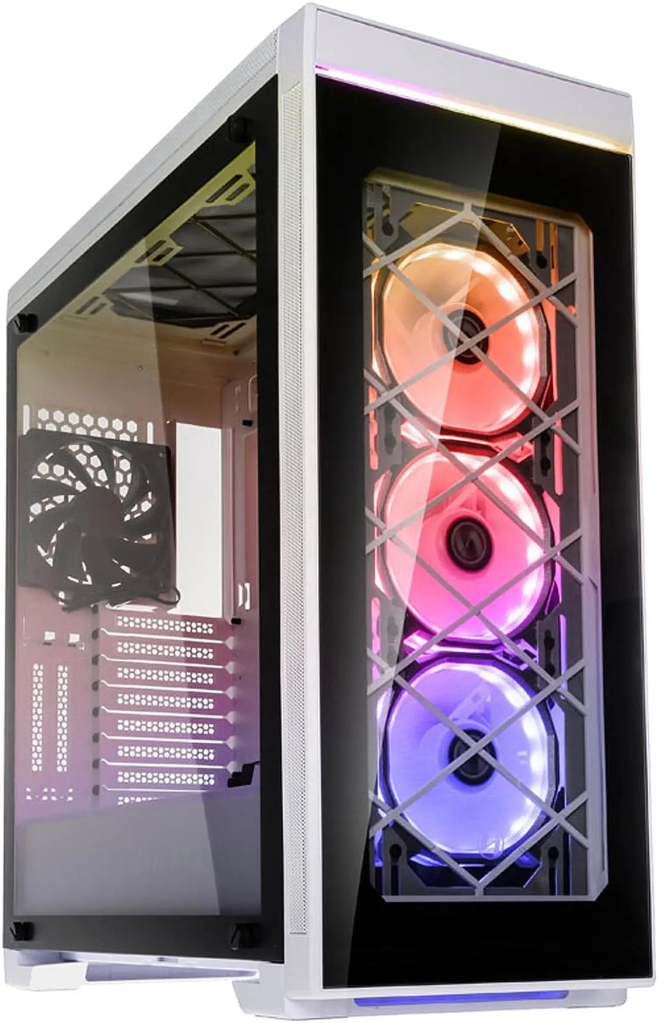 Main image of LIAN LI ALPHA 550W White SECC ATX Mid Tower Computer Case
