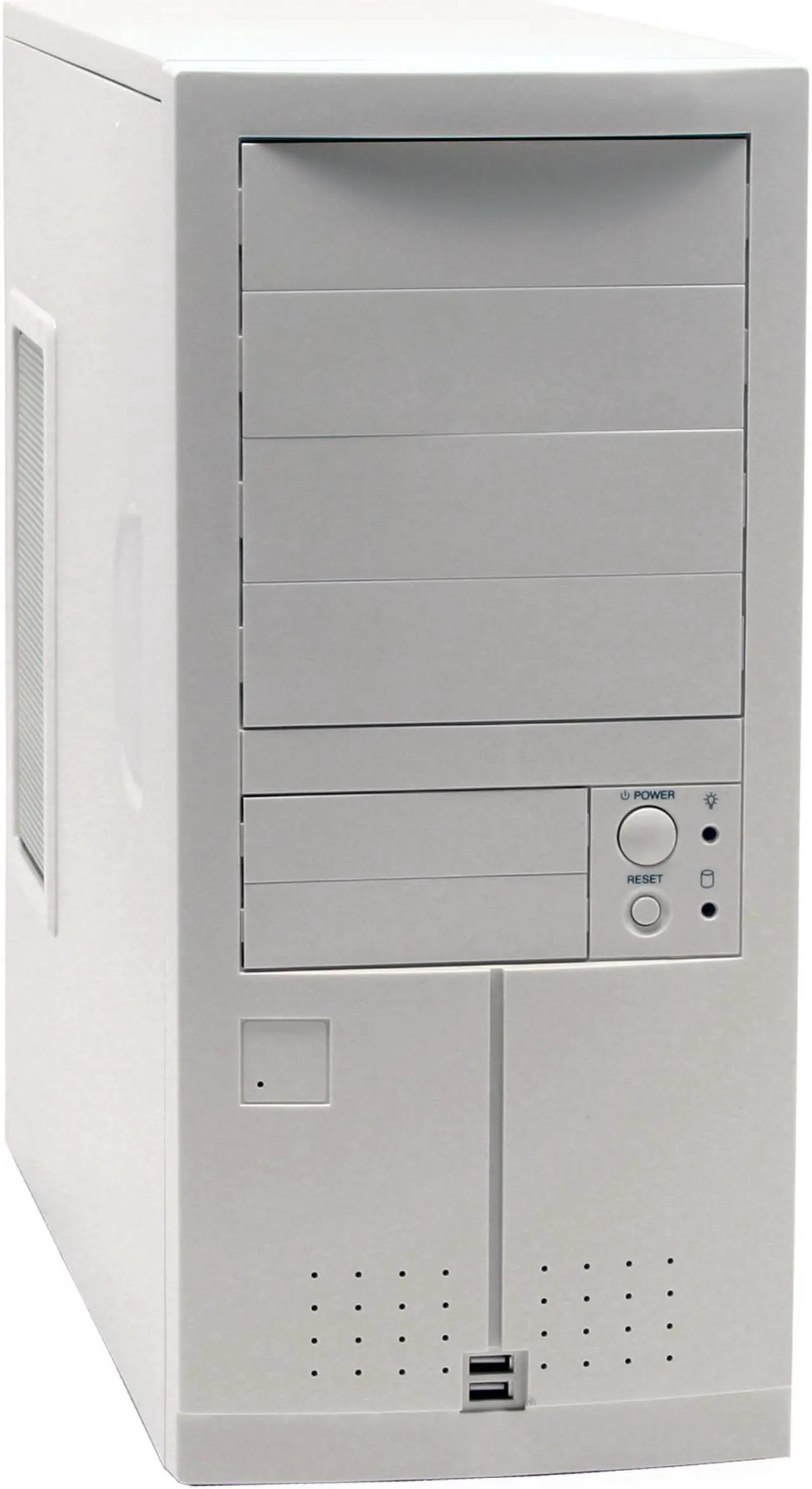Main image of Enlight 72500SZ Beige Steel ATX Mid Tower Computer Case
