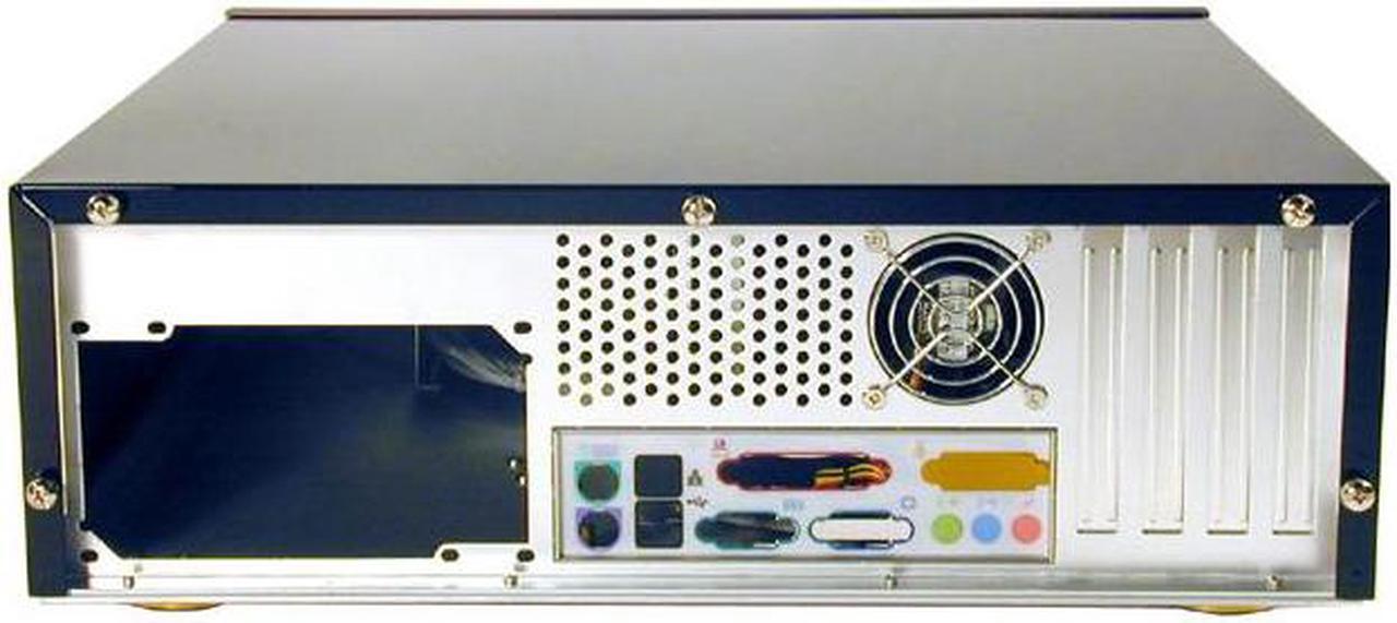 Alt view image 5 of 5 - Cooler Master ATC-620C-BX1 Black Aluminum Alloy Bezel with steel body Micro ATX Desktop Computer Case