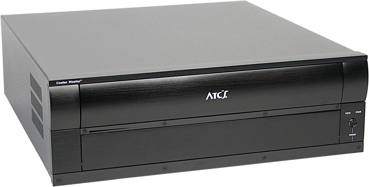 Main image of Cooler Master ATC-620C-BX1 Black Aluminum Alloy Bezel with steel body Micro ATX Desktop Computer Case