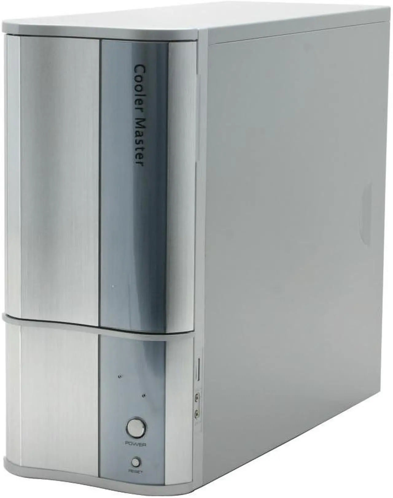 Alt view image 2 of 14 - Cooler Master CAVALIER 3 CAV-T03-UW Silver Aluminum Bezel, SECC Chassis ATX Mid Tower Computer Case
