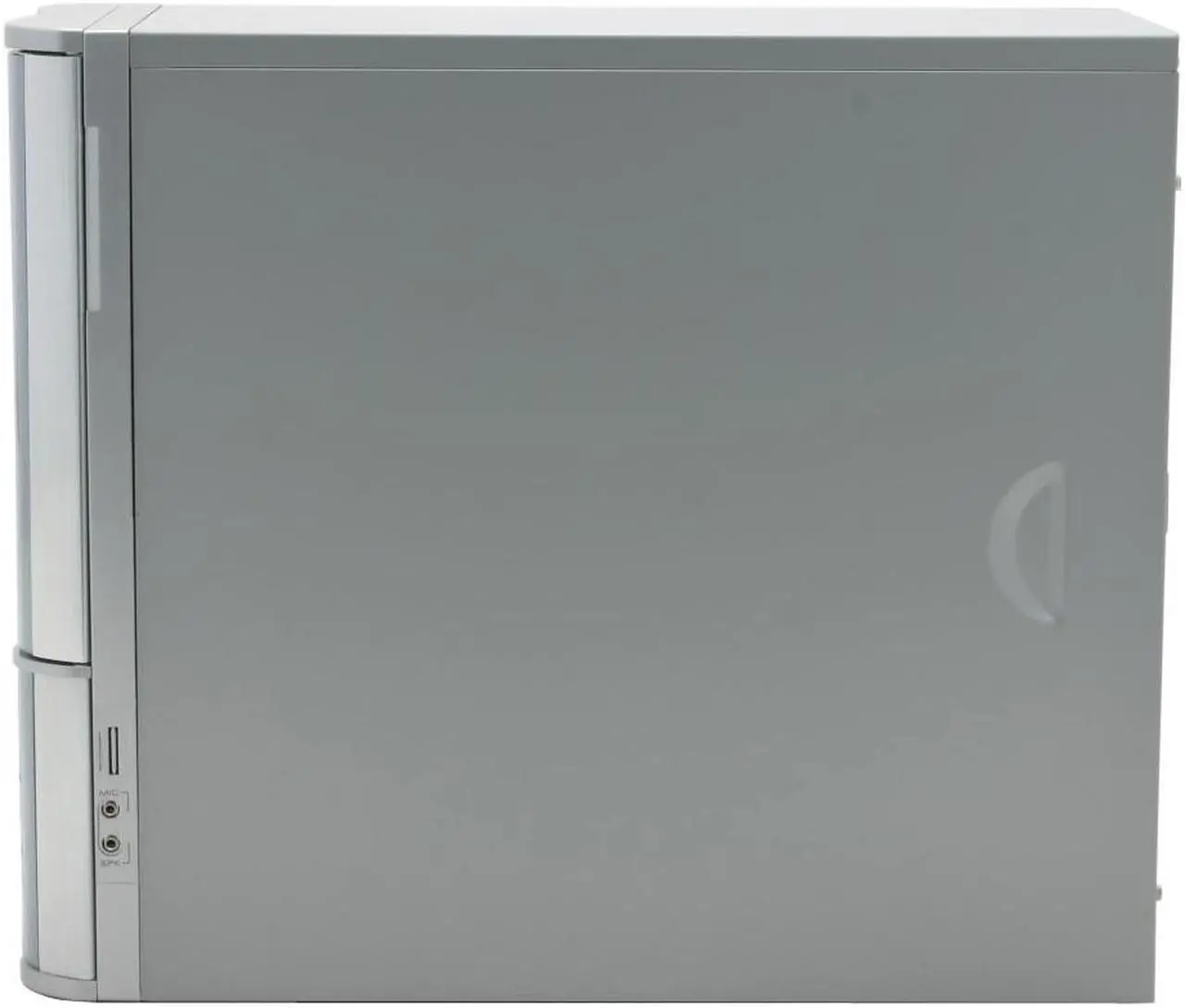 Alt view image 7 of 14 - Cooler Master CAVALIER 3 CAV-T03-UW Silver Aluminum Bezel, SECC Chassis ATX Mid Tower Computer Case