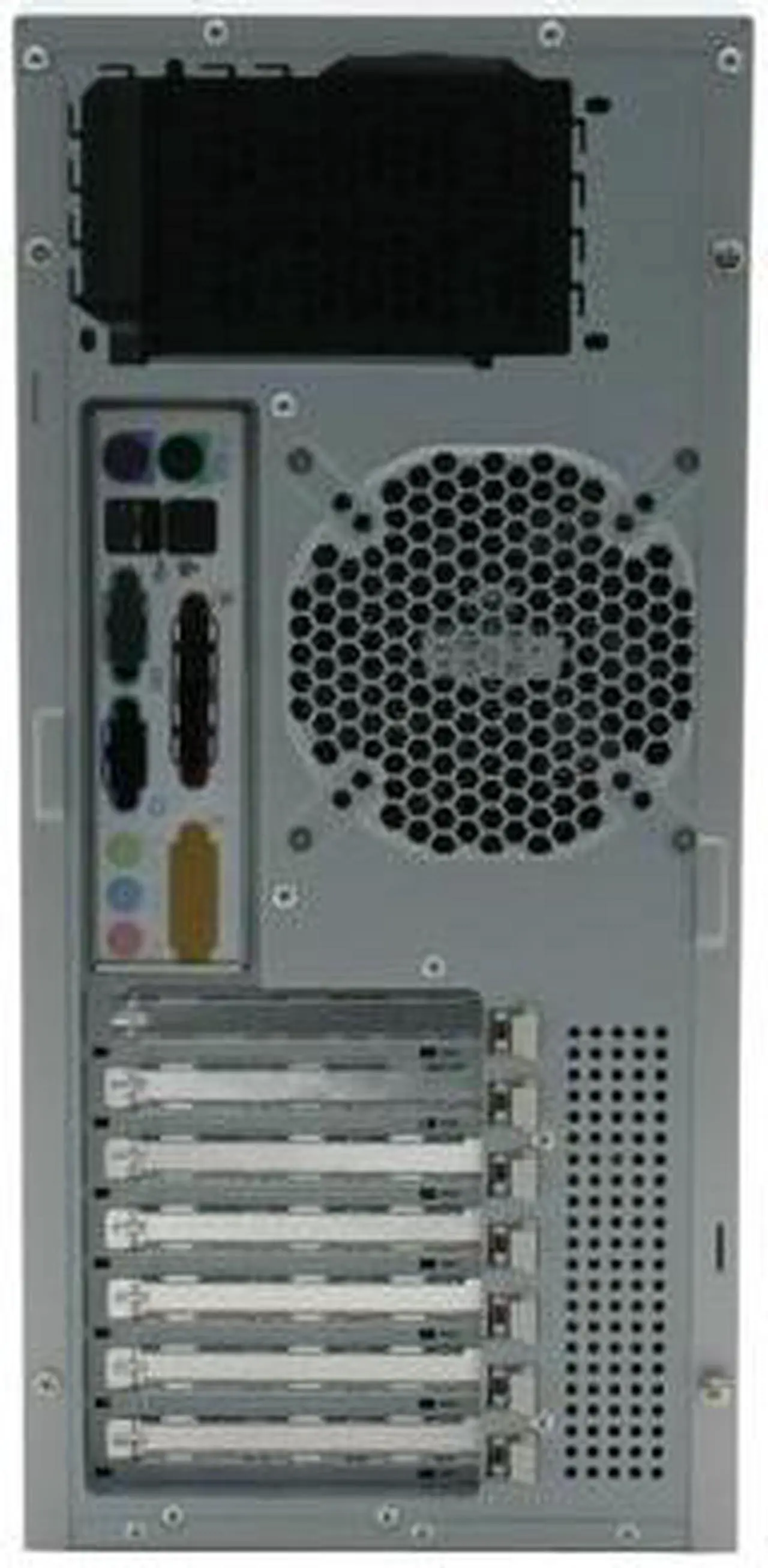 Alt view image 8 of 14 - Cooler Master CAVALIER 3 CAV-T03-UW Silver Aluminum Bezel, SECC Chassis ATX Mid Tower Computer Case