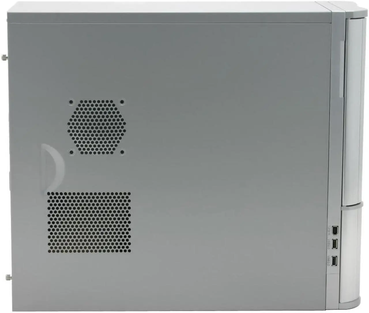 Alt view image 5 of 14 - Cooler Master CAVALIER 3 CAV-T03-UW Silver Aluminum Bezel, SECC Chassis ATX Mid Tower Computer Case