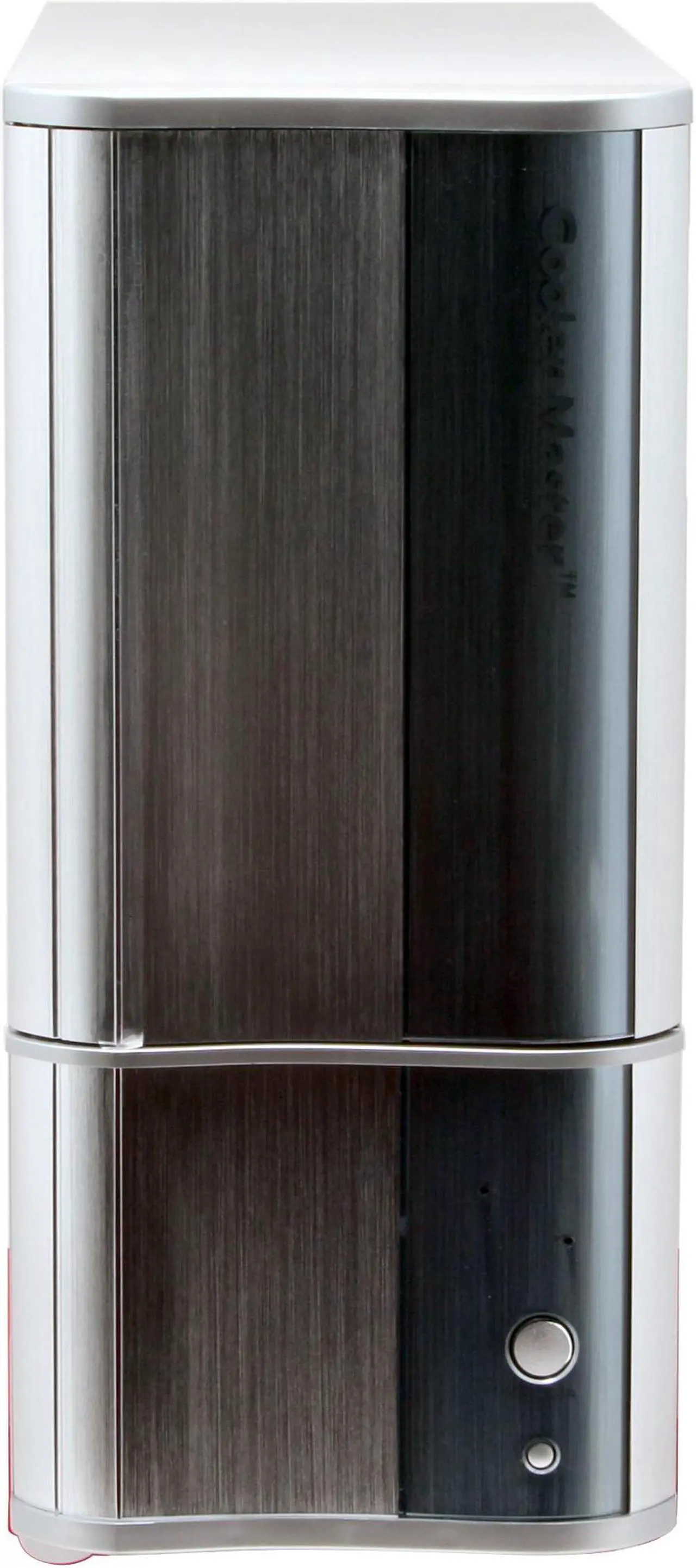 Alt view image 3 of 14 - Cooler Master CAVALIER 3 CAV-T03-UW Silver Aluminum Bezel, SECC Chassis ATX Mid Tower Computer Case
