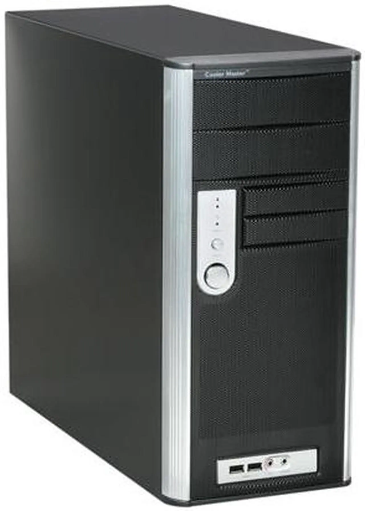 Main image of Cooler Master Centurion 541 RC-541-SKN1 Black Aluminum bezel, SECC chassis Micro ATX Mini Tower Computer Case
