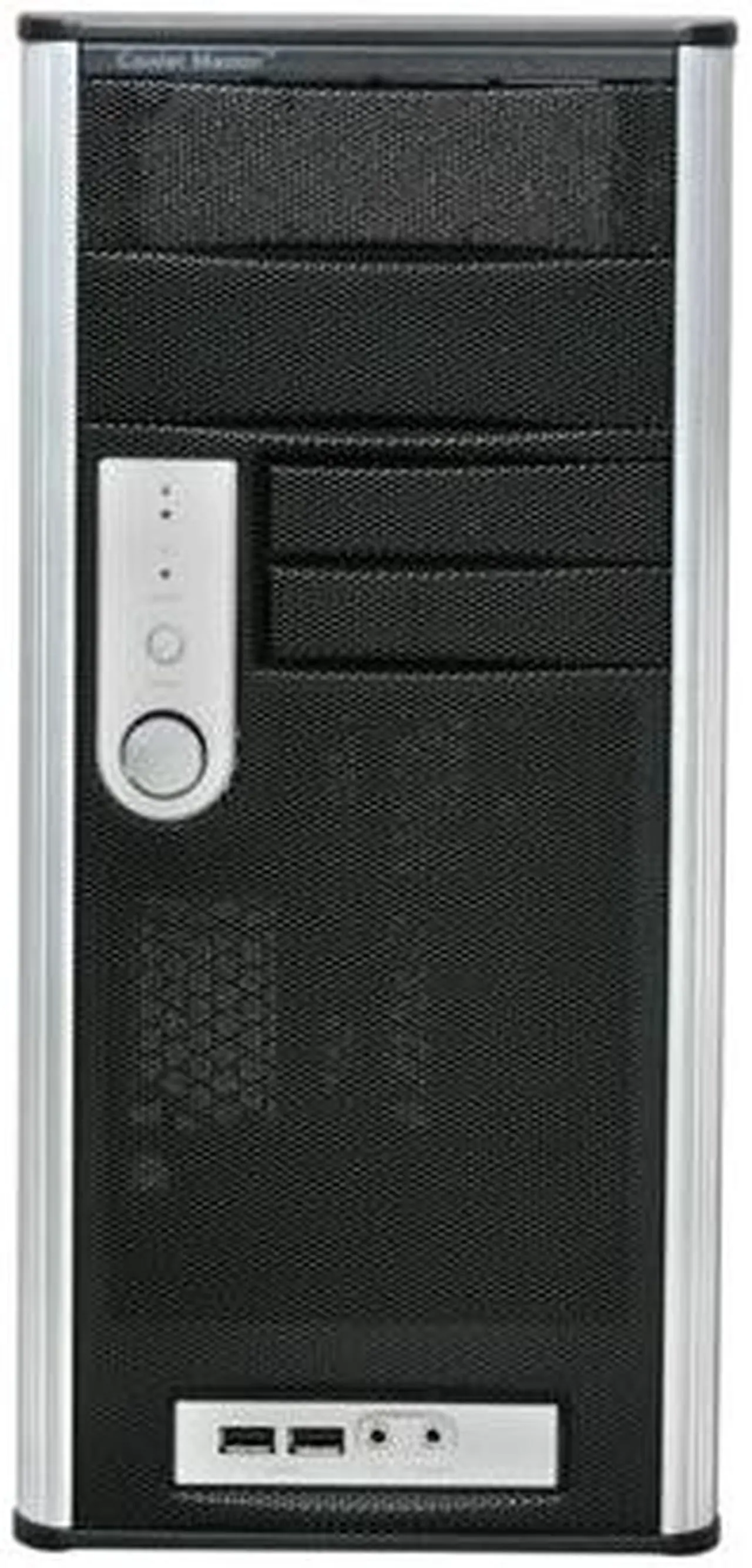 Alt view image 2 of 4 - Cooler Master Centurion 541 RC-541-SKN1 Black Aluminum bezel, SECC chassis Micro ATX Mini Tower Computer Case