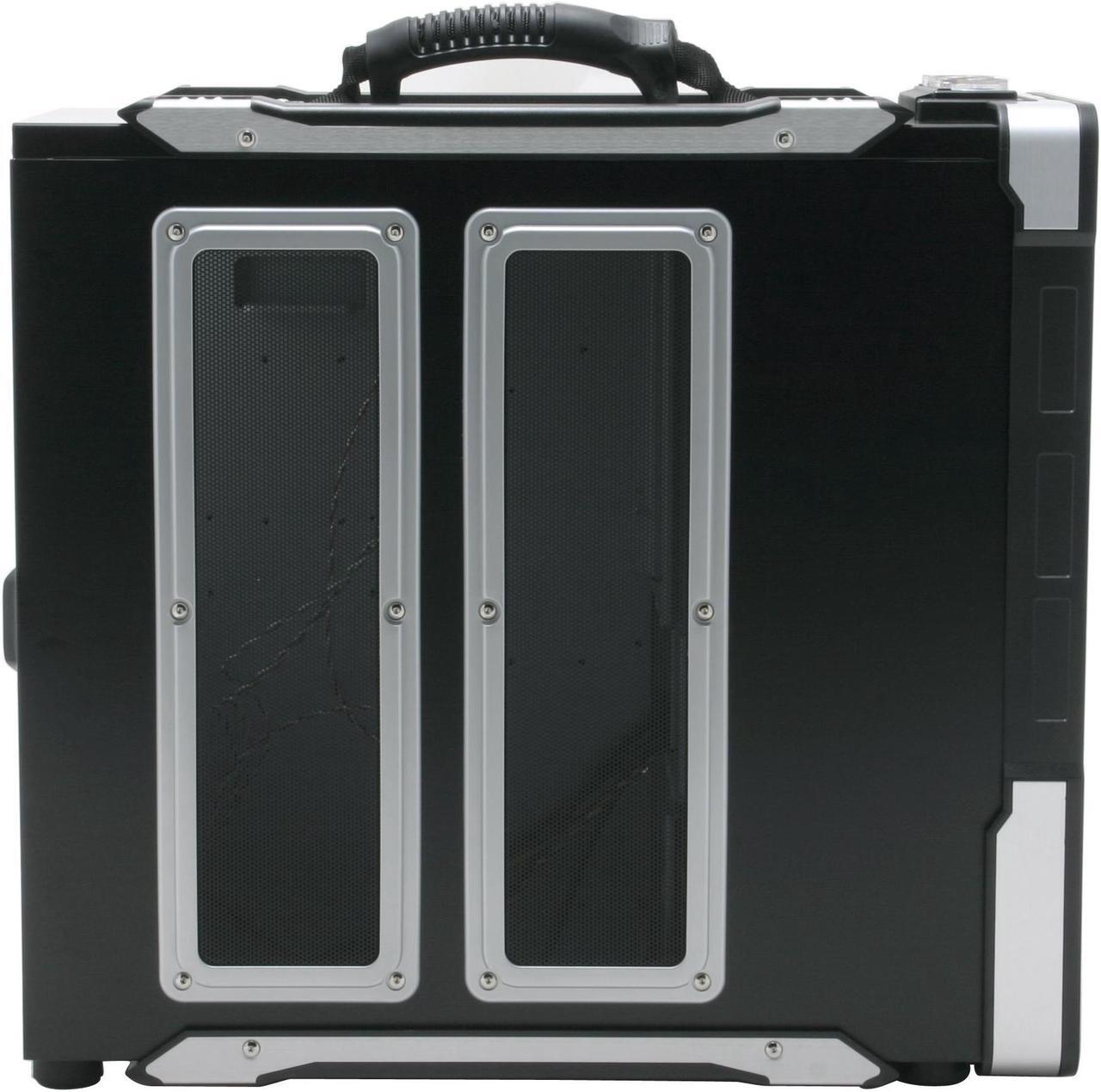 Alt view image 4 of 16 - Cooler Master Ammo 533 RC-533-SWN1 Black/ Silver Aluminum+Plastic front bezel; SECC chassis ATX Mid Tower Computer Case