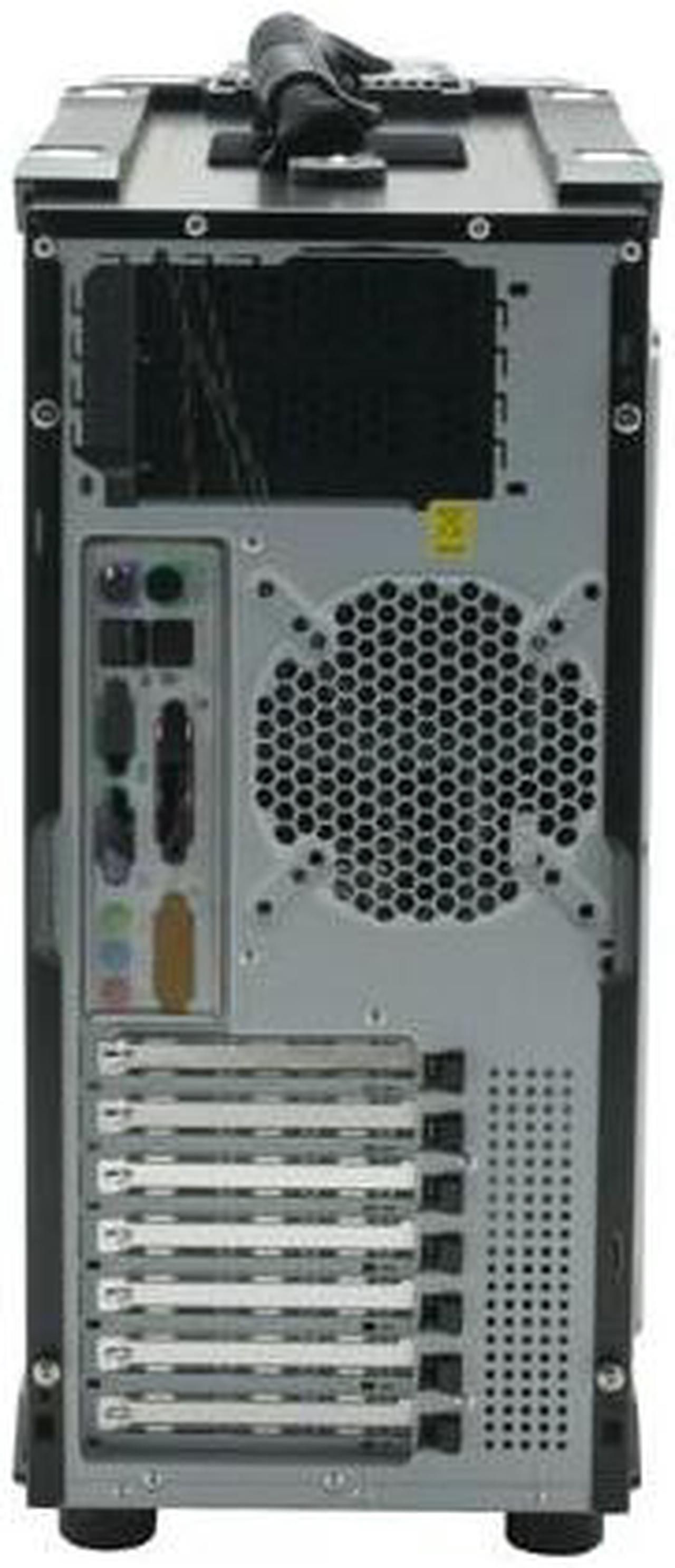 Alt view image 7 of 16 - Cooler Master Ammo 533 RC-533-SWN1 Black/ Silver Aluminum+Plastic front bezel; SECC chassis ATX Mid Tower Computer Case