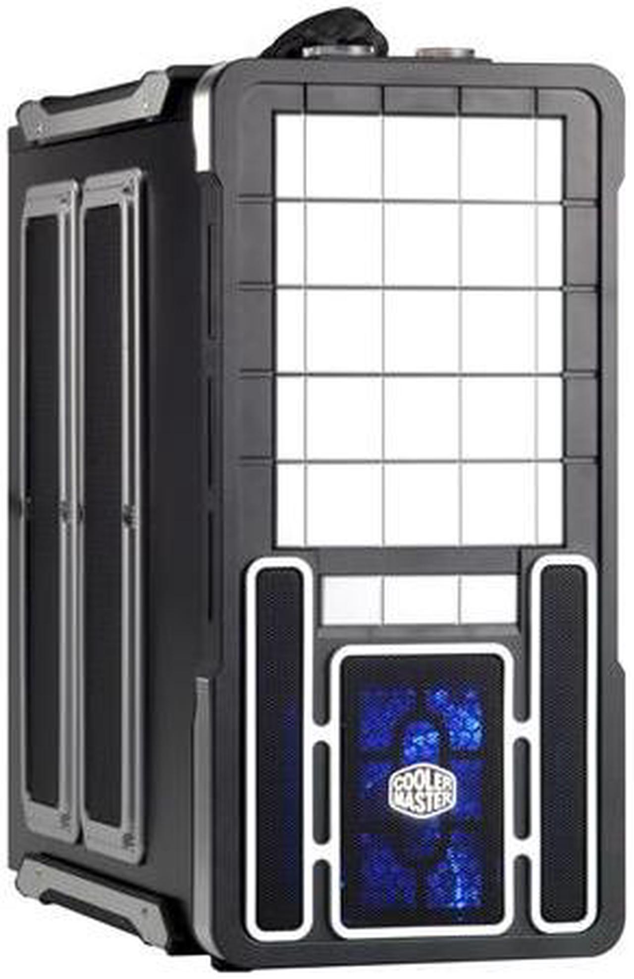 Main image of Cooler Master Ammo 533 RC-533-SWN1 Black/ Silver Aluminum+Plastic front bezel; SECC chassis ATX Mid Tower Computer Case