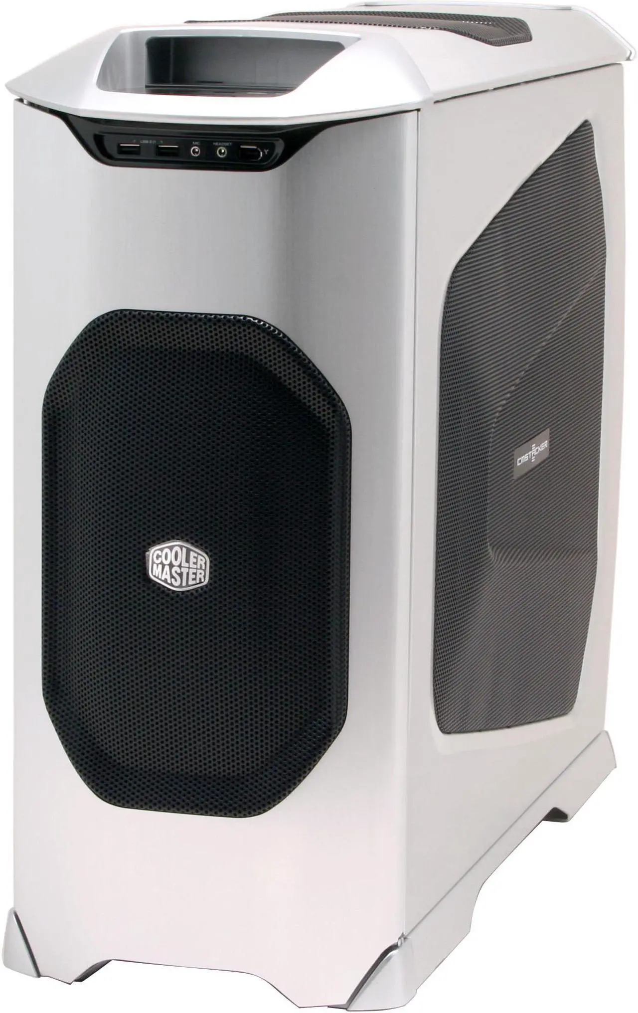 Alt view image 2 of 17 - COOLER MASTER Stacker 830 RC-830-SSN3-GP Silver Aluminum ATX Full Tower Computer Case