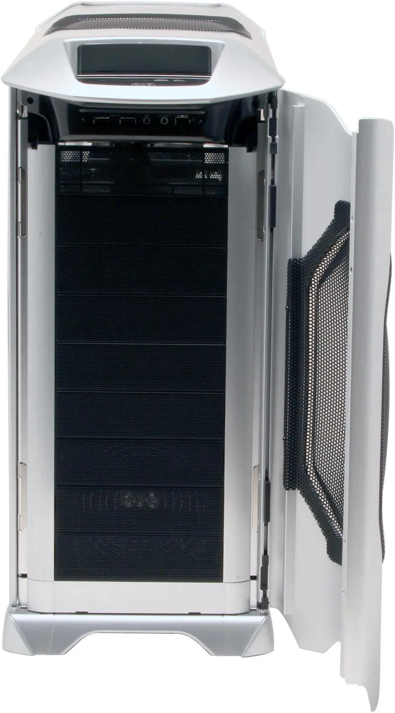 Alt view image 4 of 17 - COOLER MASTER Stacker 830 RC-830-SSN3-GP Silver Aluminum ATX Full Tower Computer Case