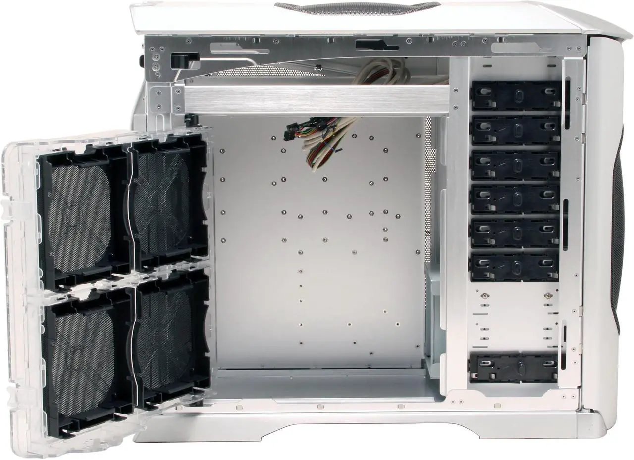 Alt view image 10 of 17 - COOLER MASTER Stacker 830 RC-830-SSN3-GP Silver Aluminum ATX Full Tower Computer Case