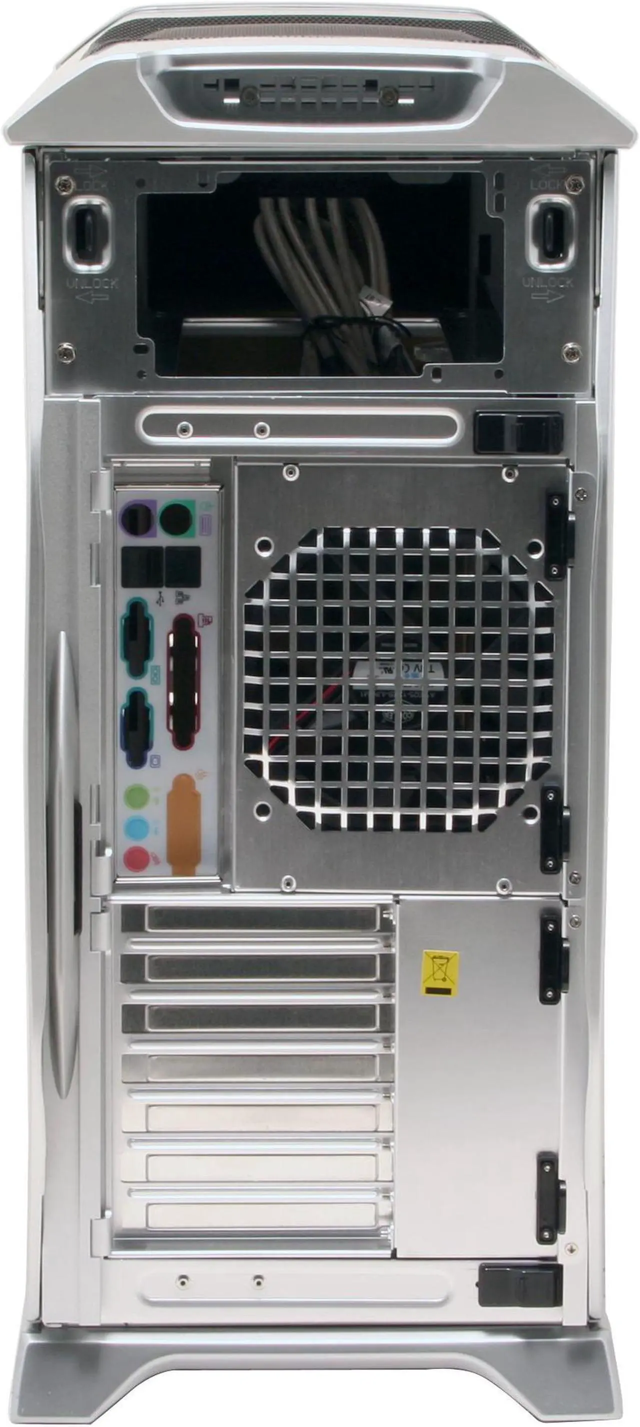 Alt view image 13 of 17 - COOLER MASTER Stacker 830 RC-830-SSN3-GP Silver Aluminum ATX Full Tower Computer Case