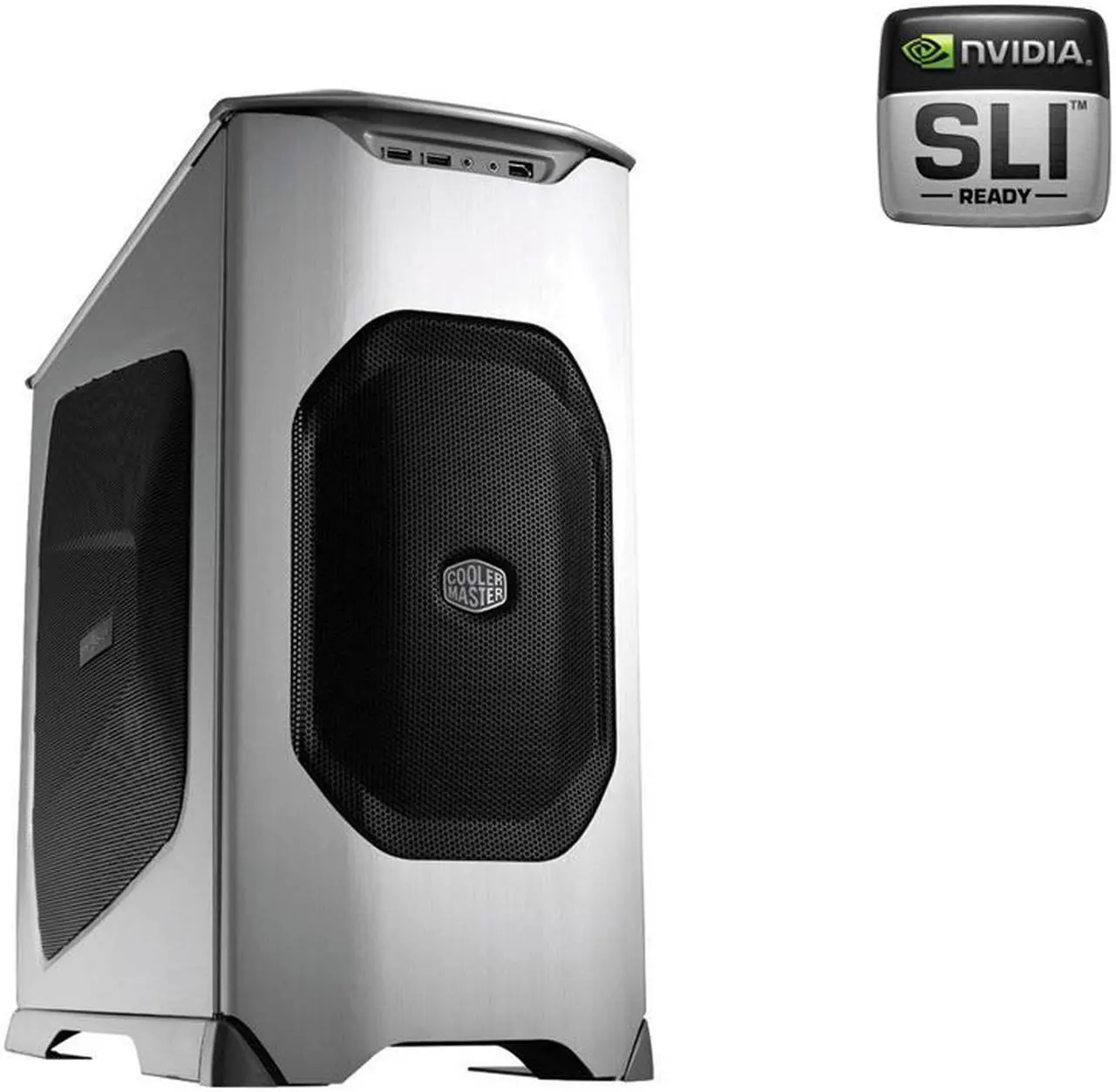 Main image of COOLER MASTER Stacker 830 RC-830-SSN3-GP Silver Aluminum ATX Full Tower Computer Case