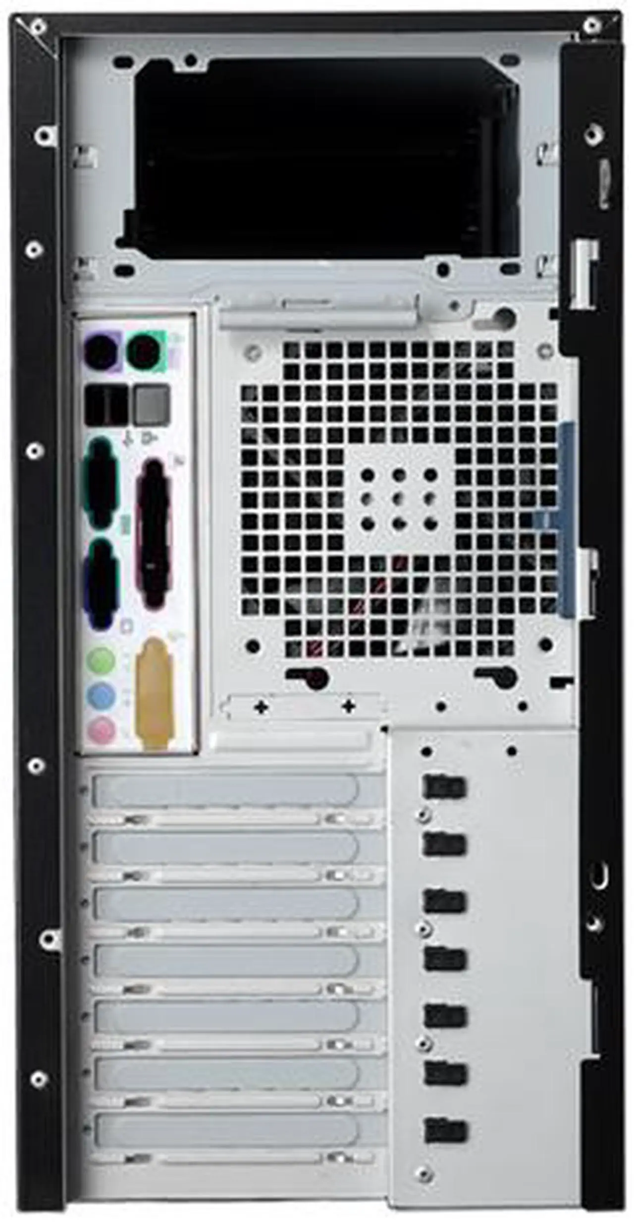 Alt view image 7 of 8 - COOLER MASTER iTower RC-930-SKN1-GP Silver SECC Body, Aluminum Bezel with Hot-Swappable Drive Bays ATX Mid Tower Computer Case