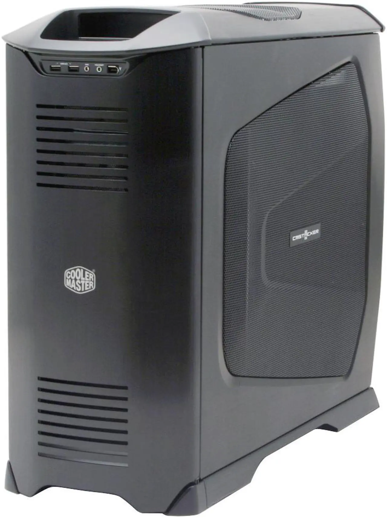 Alt view image 2 of 19 - Cooler Master Stacker RC-832-KKN1-GP Black Aluminum ATX Full Tower Computer Case