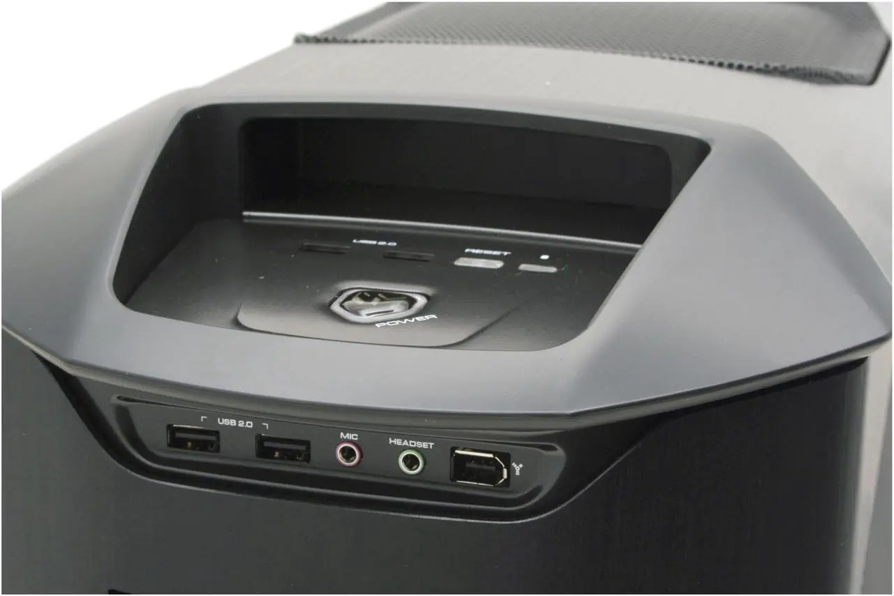 Alt view image 4 of 19 - Cooler Master Stacker RC-832-KKN1-GP Black Aluminum ATX Full Tower Computer Case