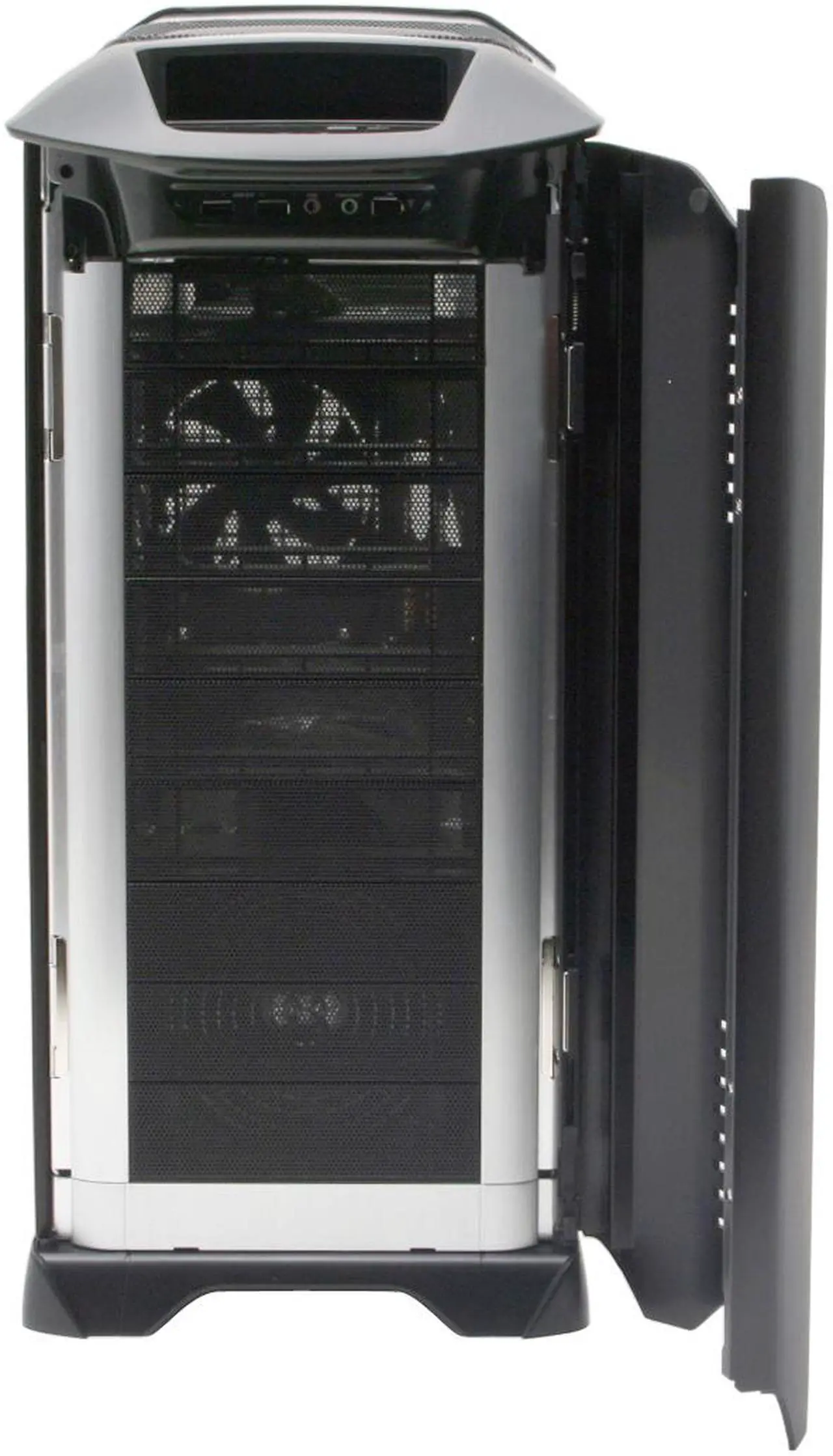Alt view image 6 of 19 - Cooler Master Stacker RC-832-KKN1-GP Black Aluminum ATX Full Tower Computer Case