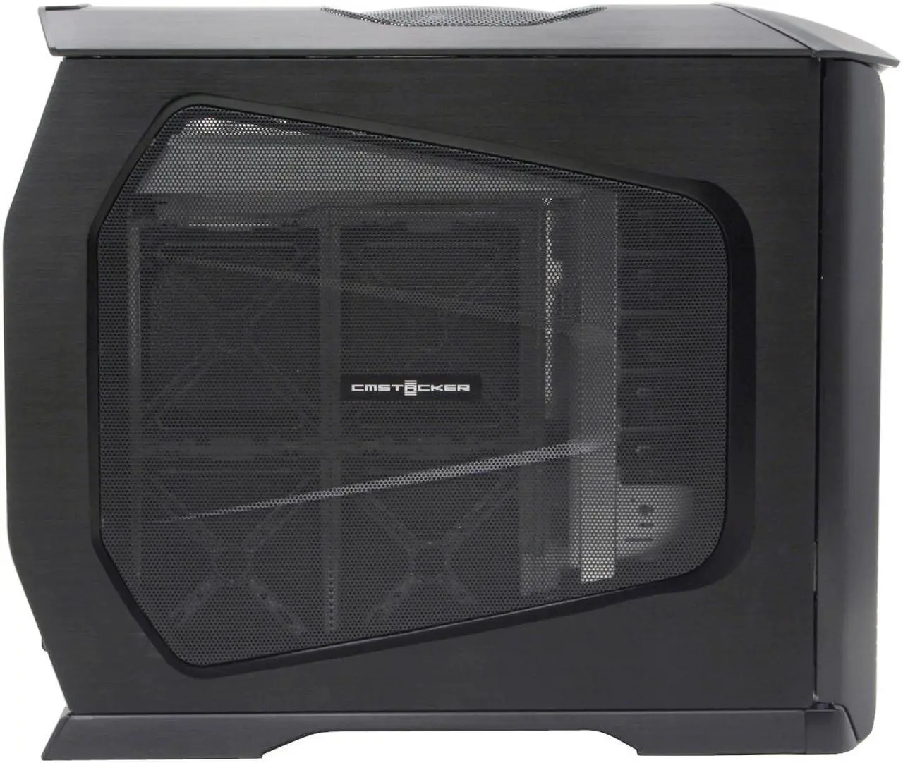 Alt view image 7 of 19 - Cooler Master Stacker RC-832-KKN1-GP Black Aluminum ATX Full Tower Computer Case