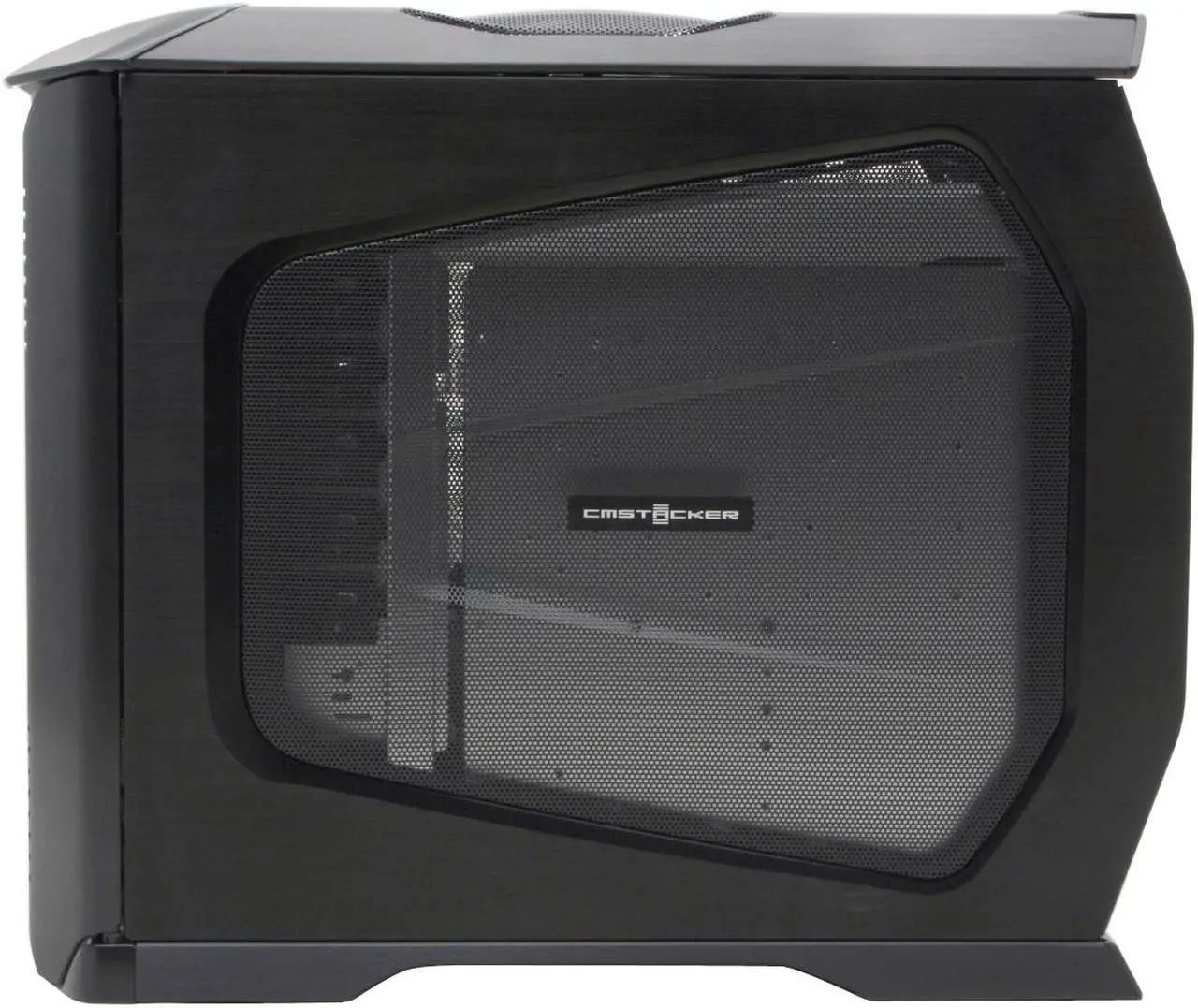 Alt view image 8 of 19 - Cooler Master Stacker RC-832-KKN1-GP Black Aluminum ATX Full Tower Computer Case